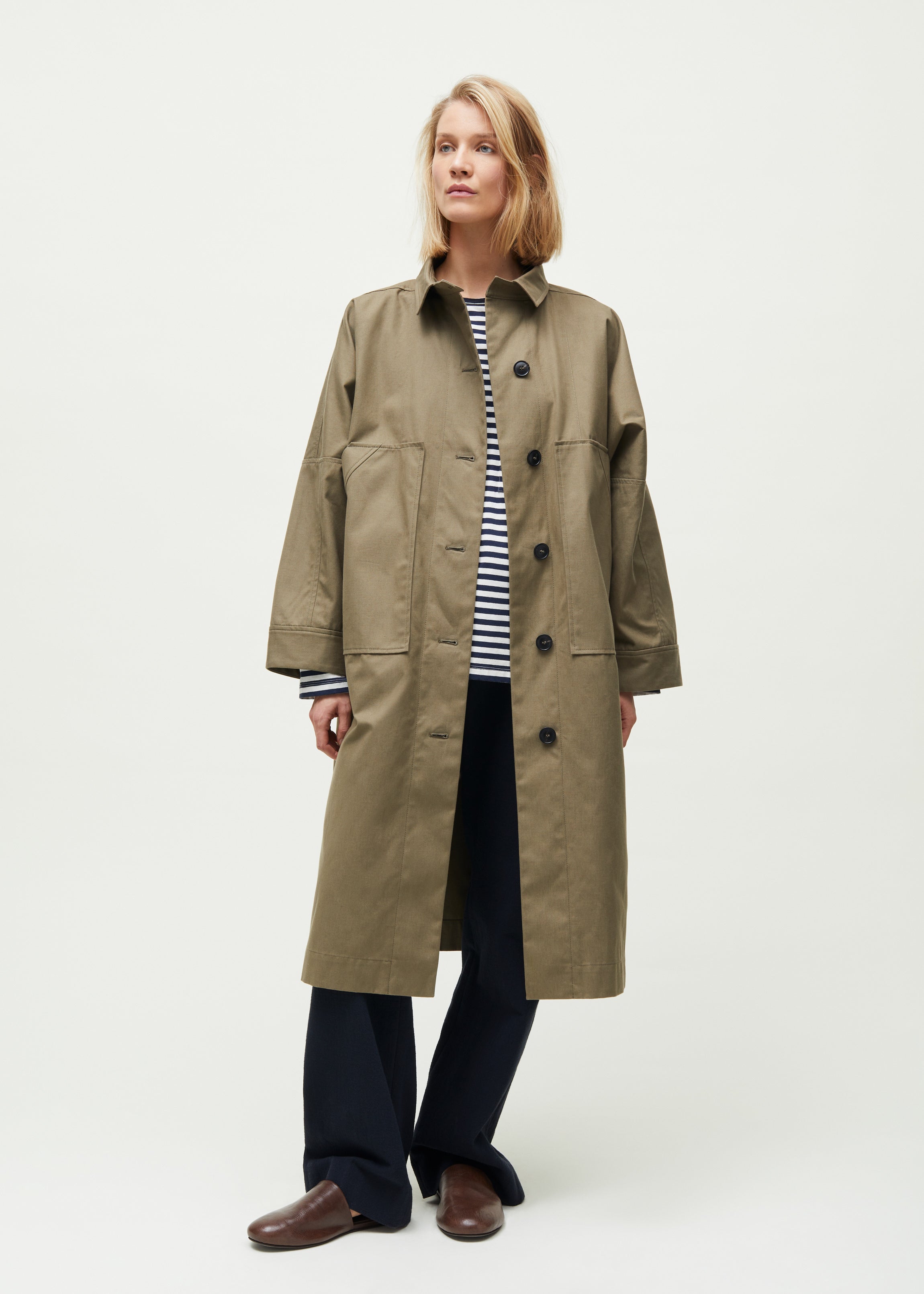 Jean coat II - ventile | Vintage Army