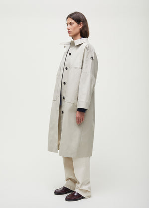 Jean ventile coat | Stone