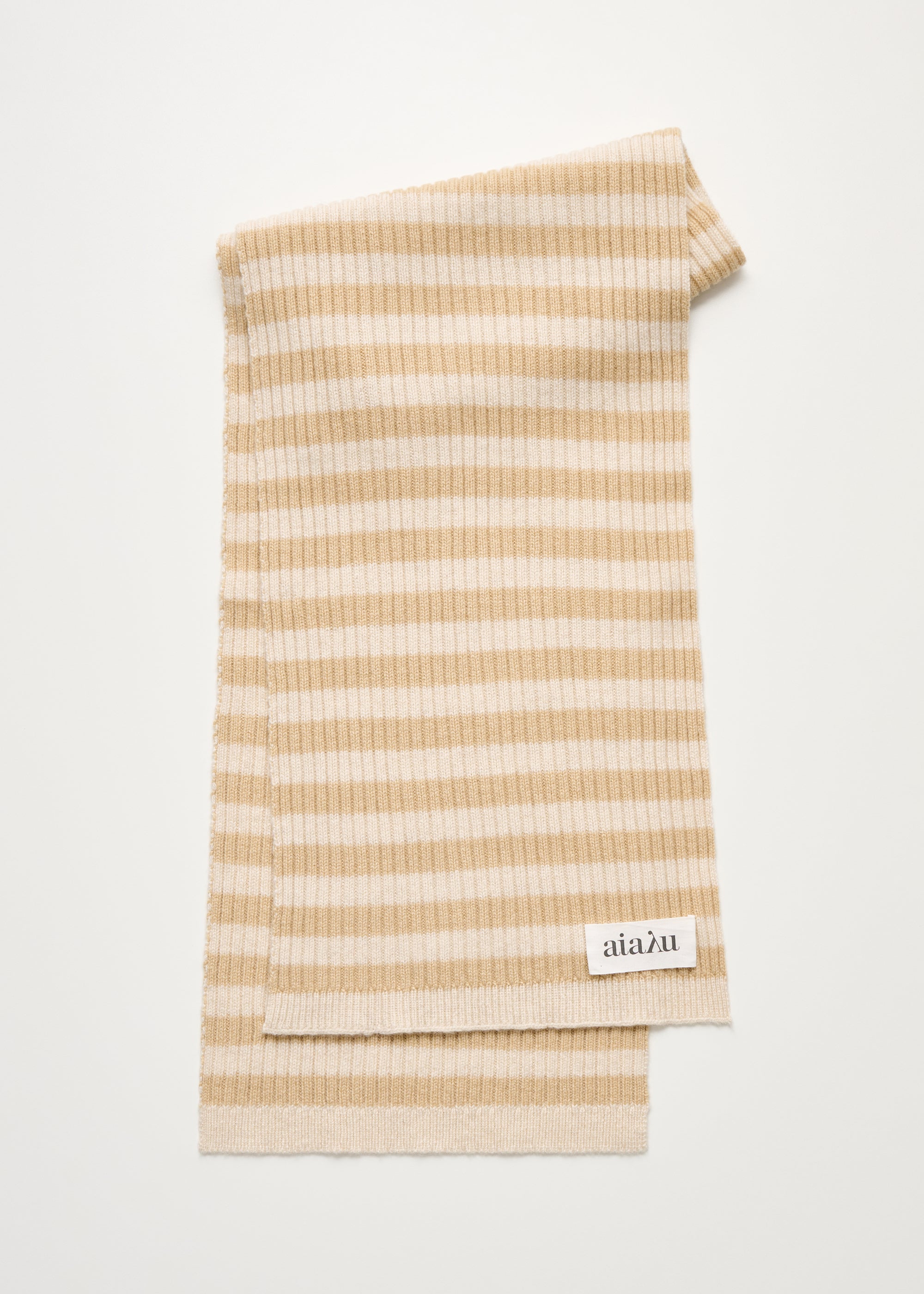 Jiles scarf – pure cashmere | Mix Corn Scarf aiayu