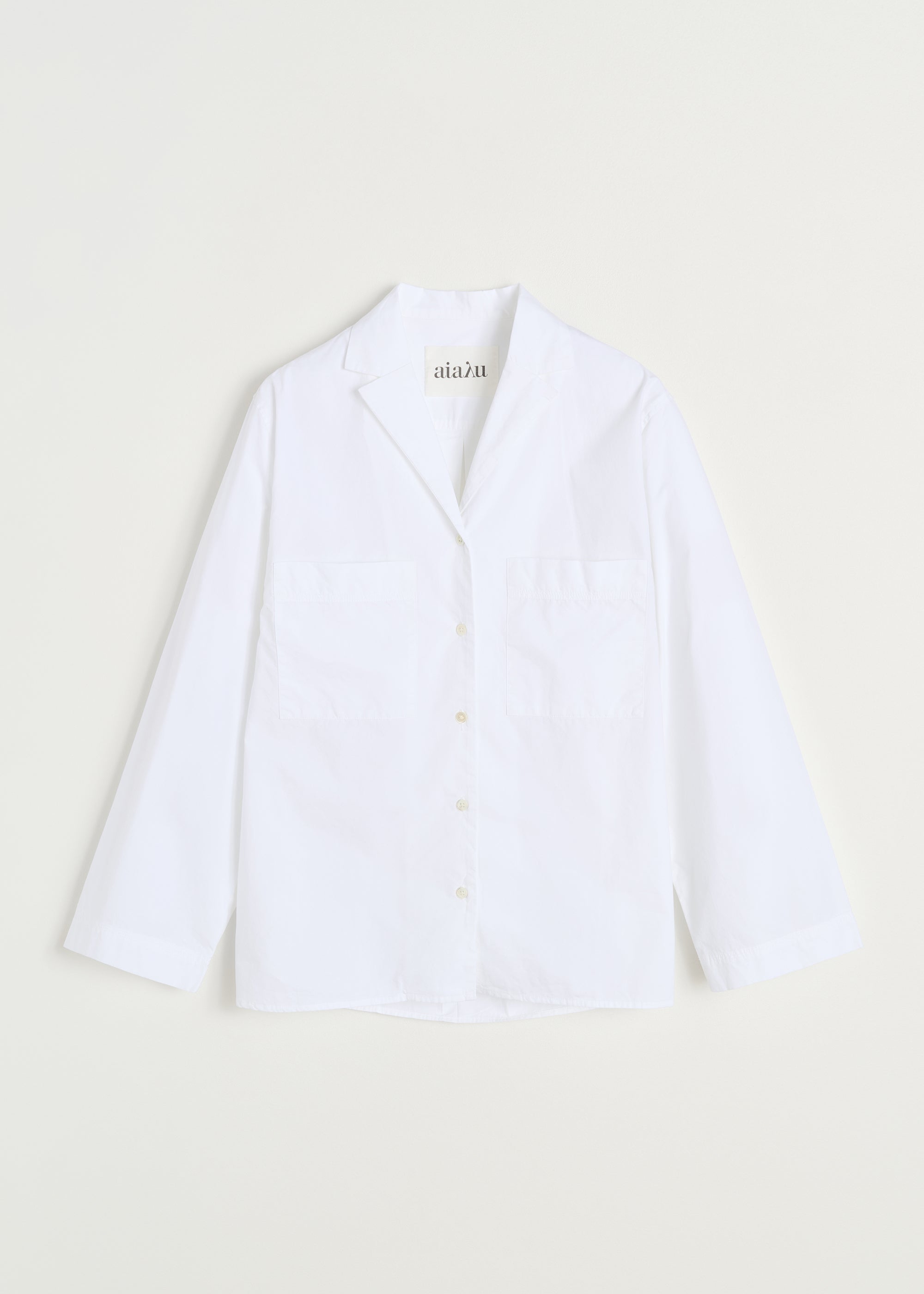 Jiro shirt | White