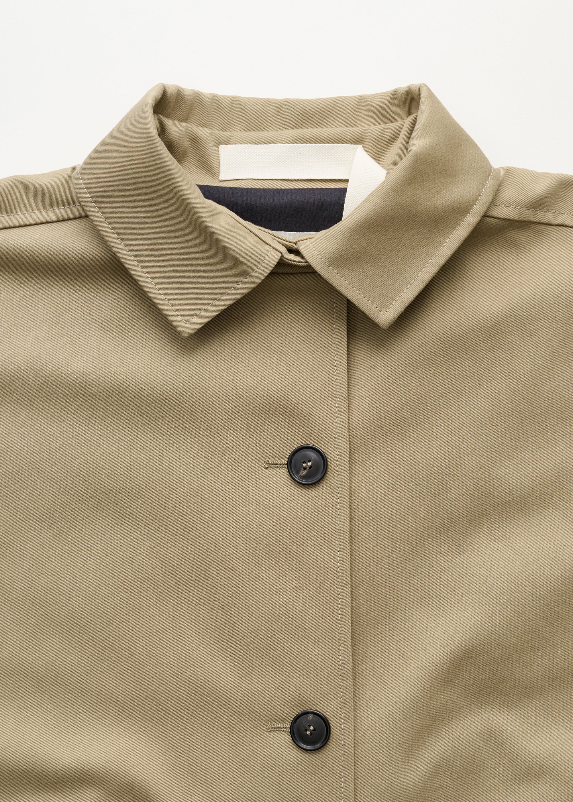 Jo coat twill | Classic Khaki