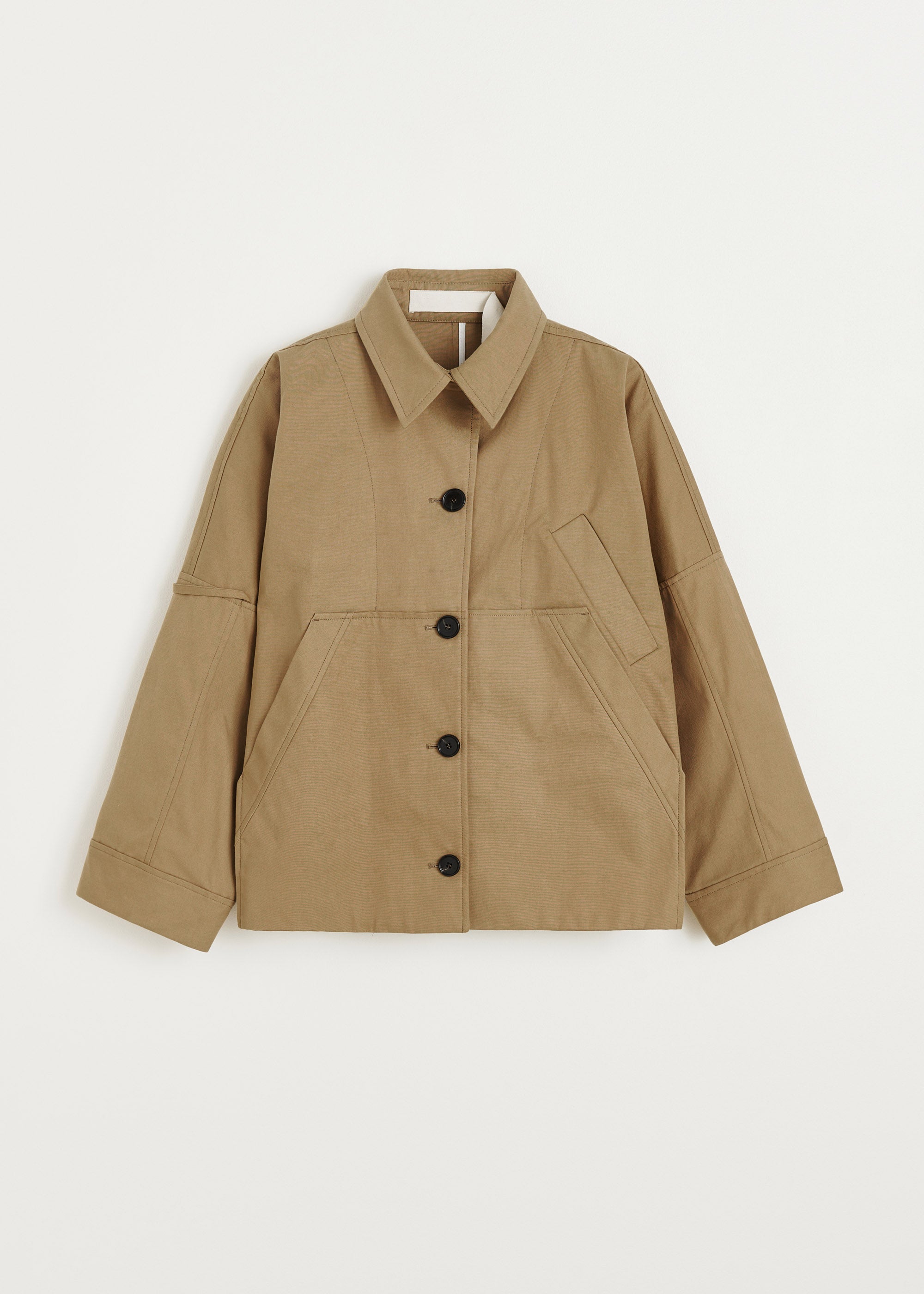 Jules ventile jacket | Caramel