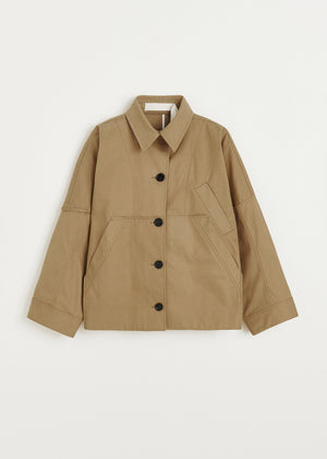 Jules jacket - ventile | Caramel