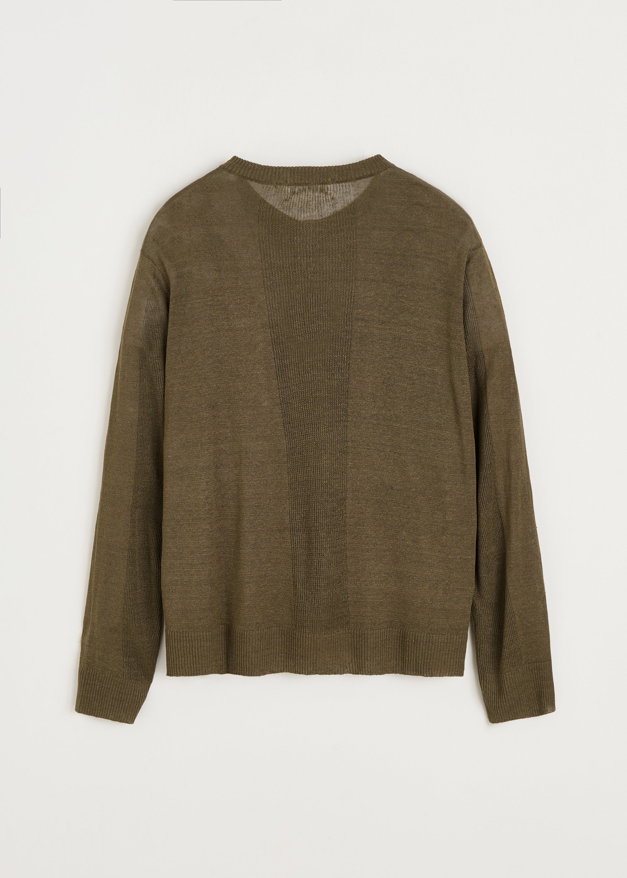 Kanika sweater – linen | Green Wood Sweater aiayu