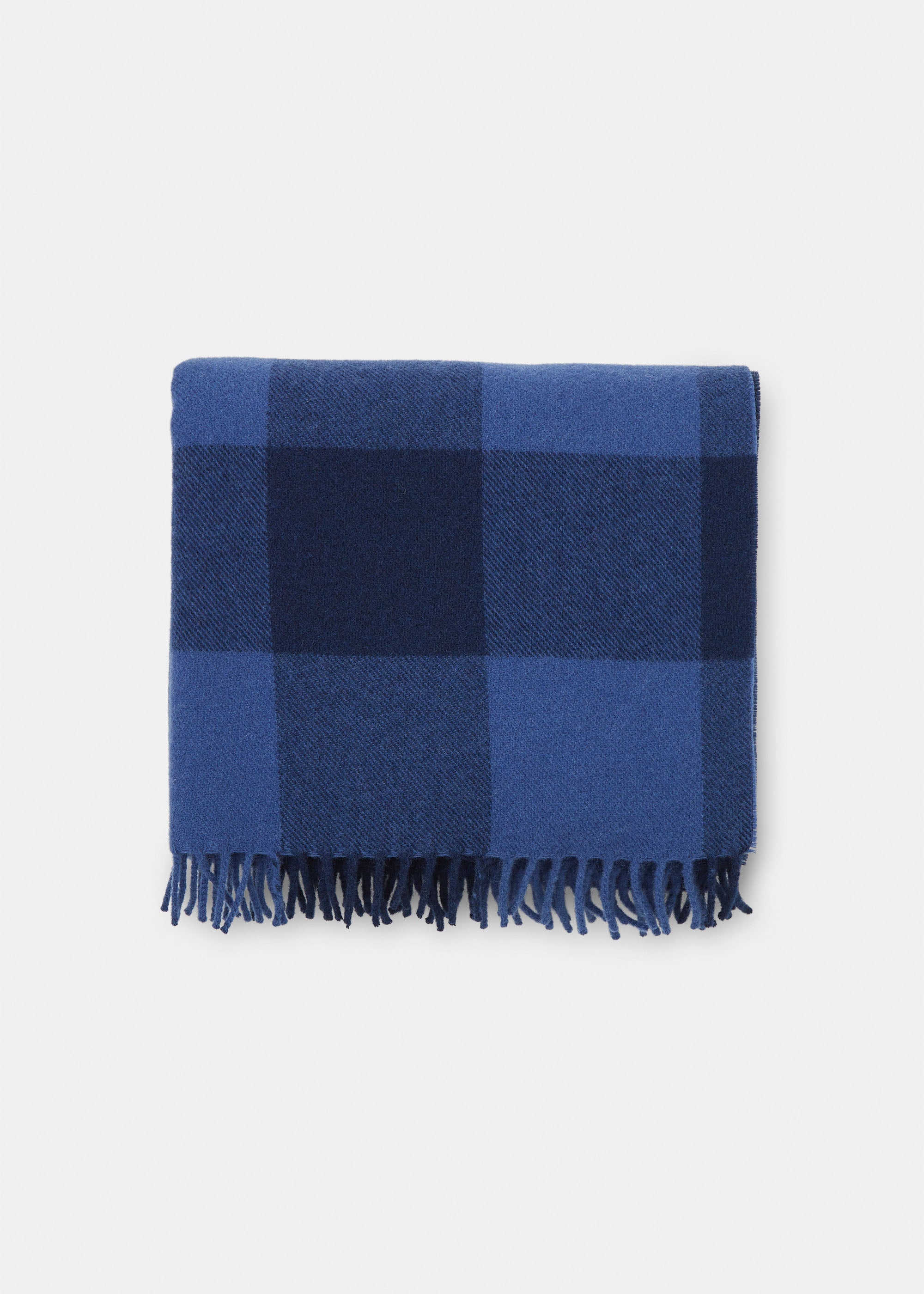 Kay wool scarf | Mix Blue