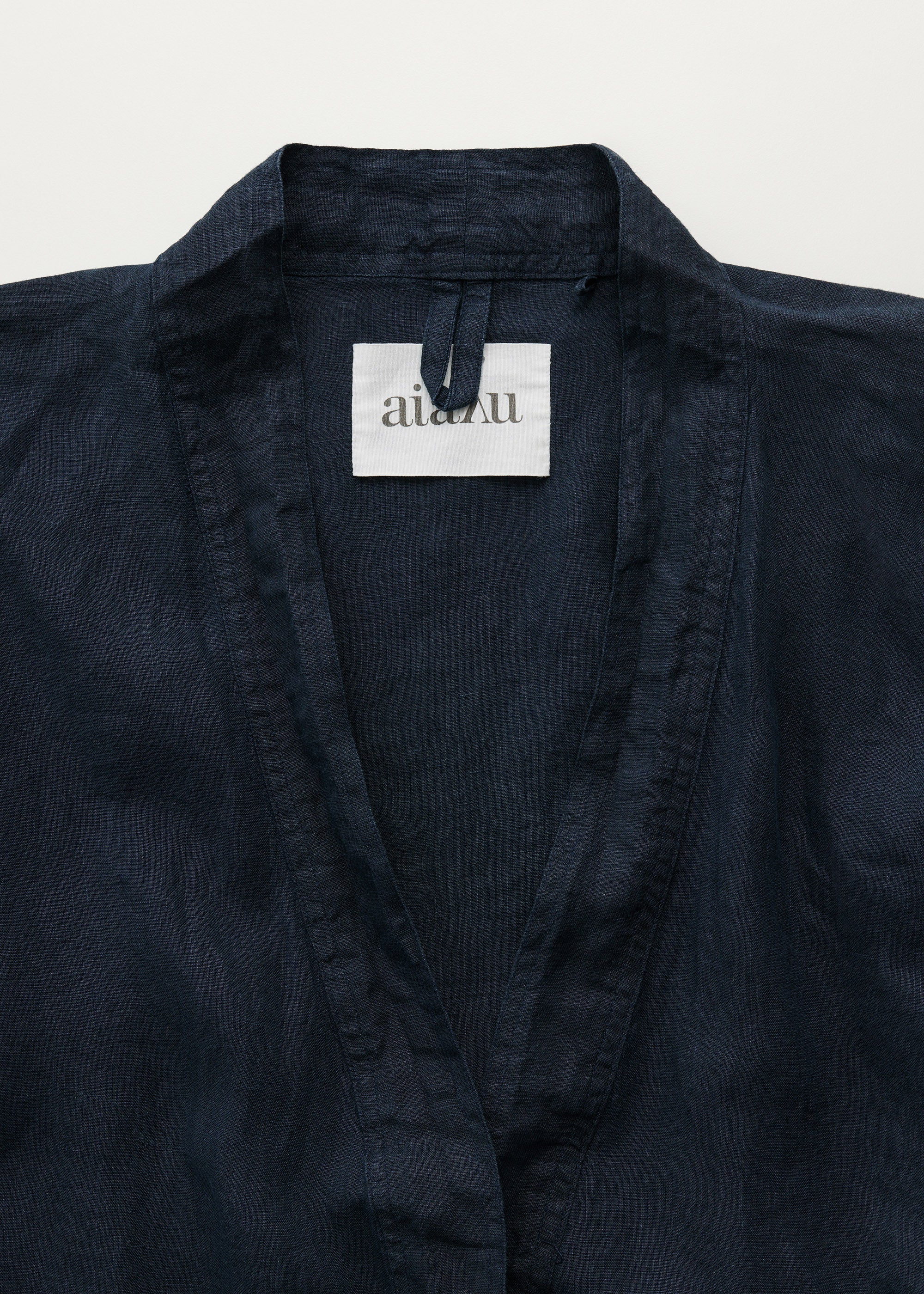 Kimono linen | Navy