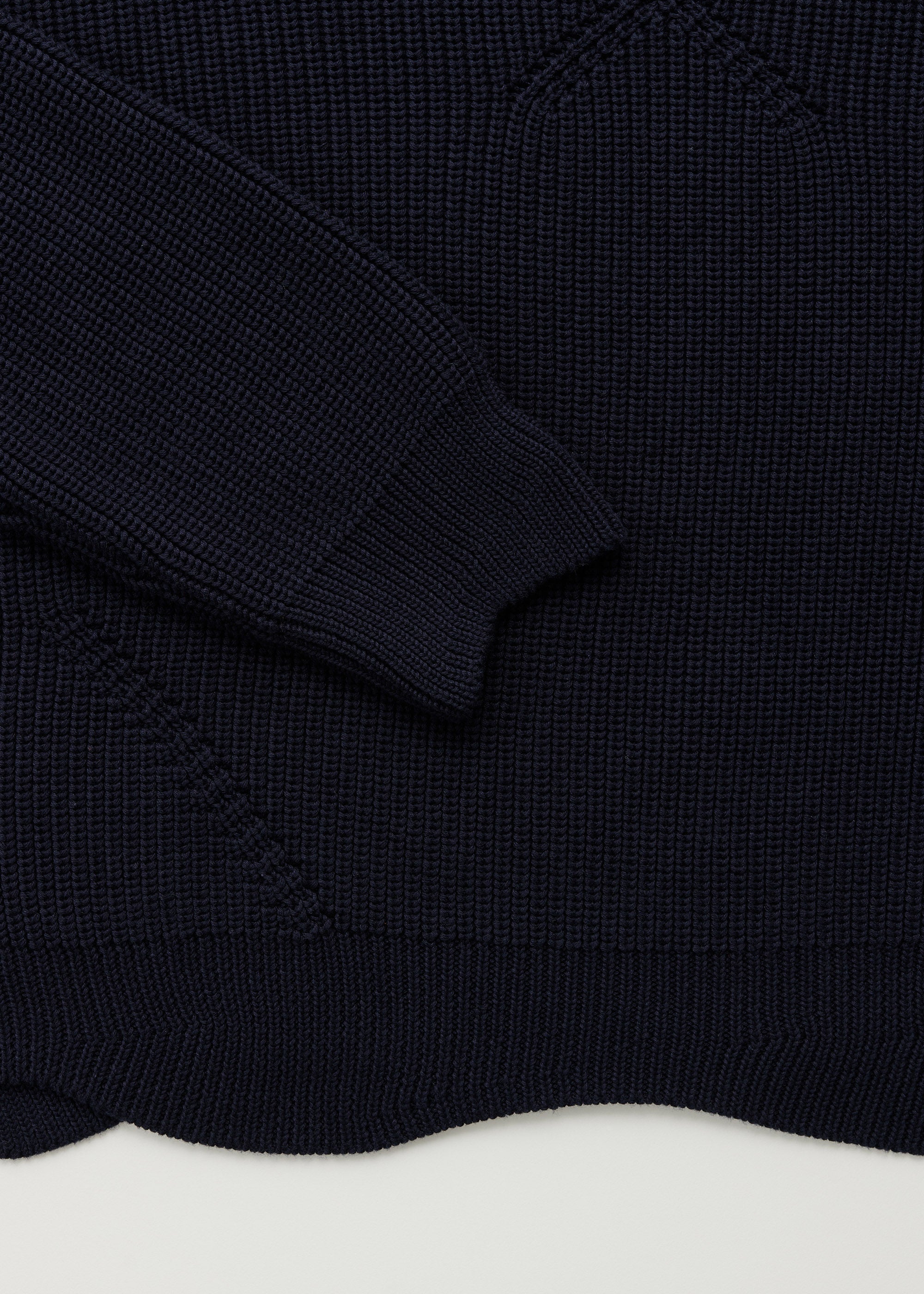 Kindra sweater | Navy