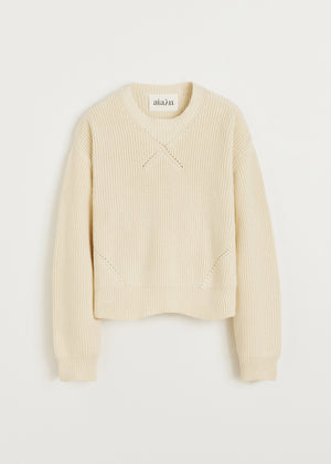 Kindra sweater | Pure Ecru