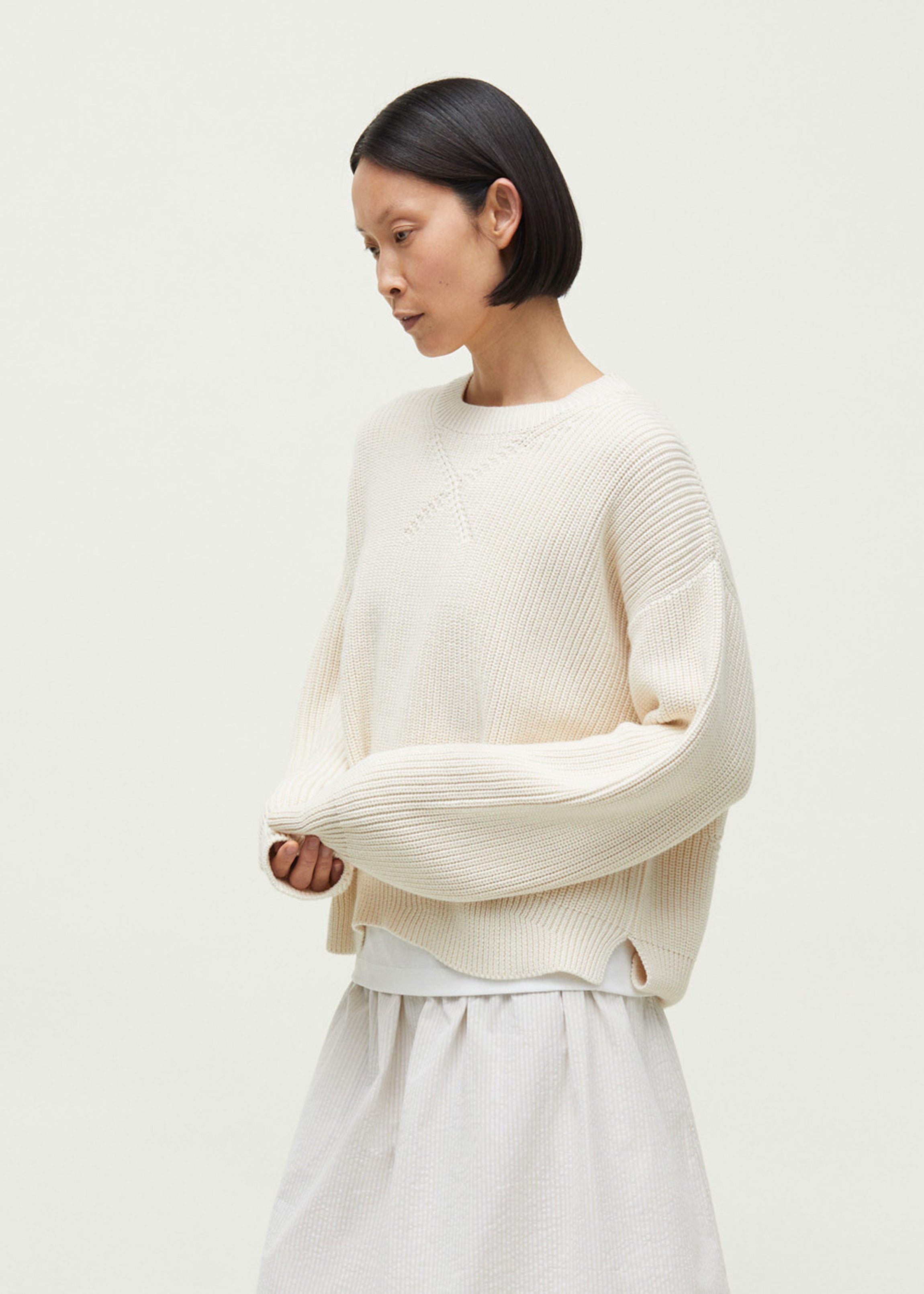 Kindra sweater | Pure Ecru