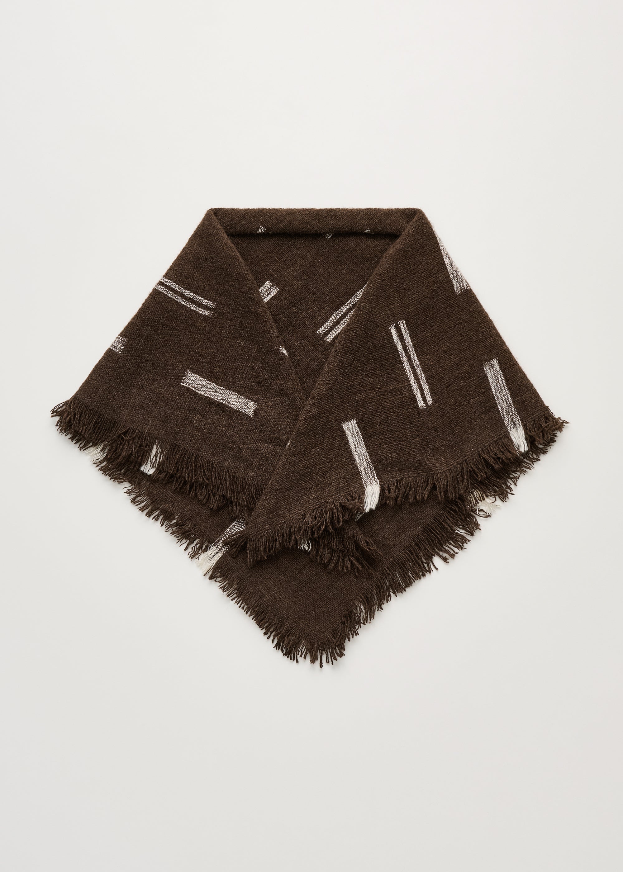 Kiona scarf – yak | Mix pure brown Scarf aiayu