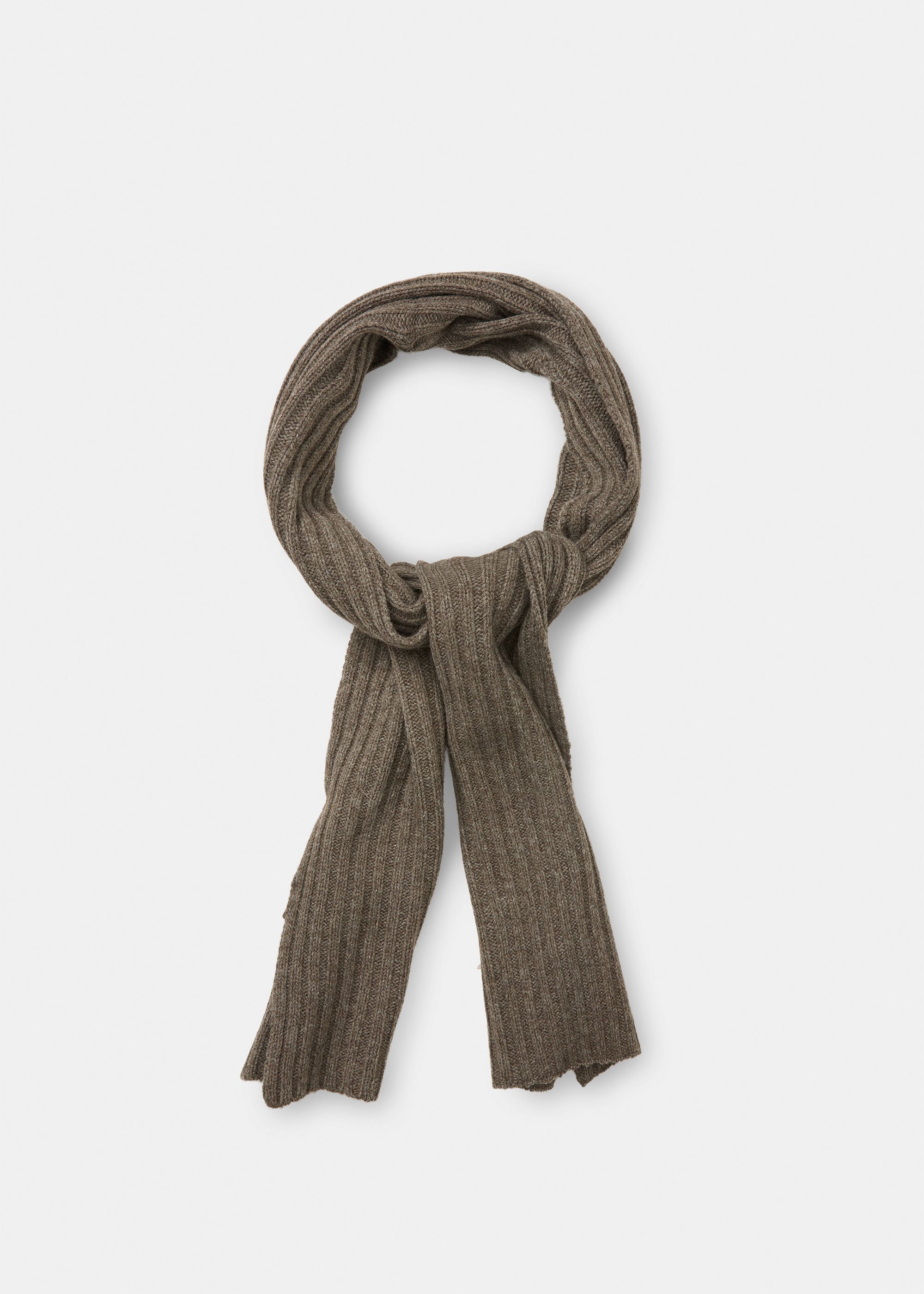 Kirk yak scarf | Pure Light Brown