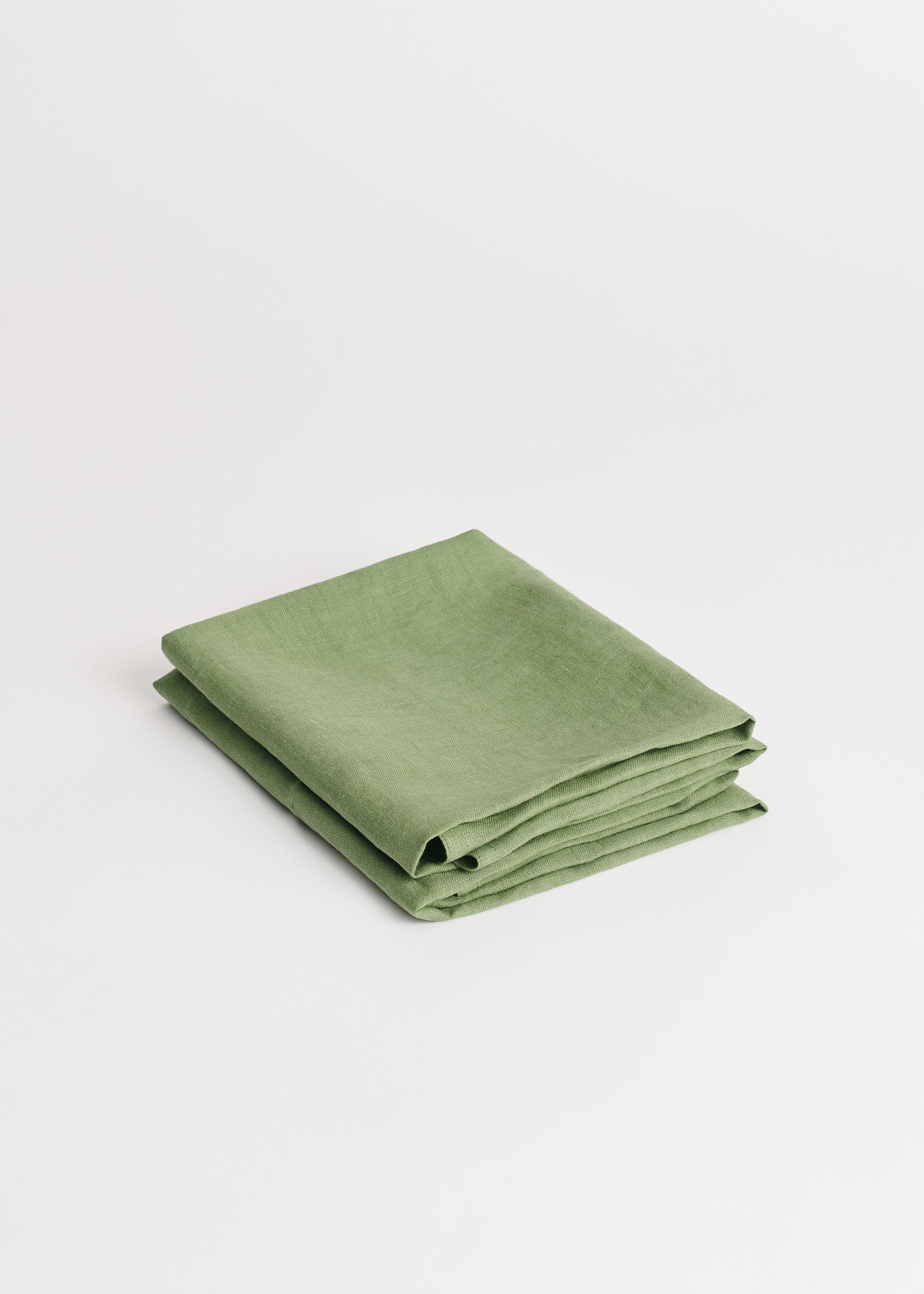 Linen Kitchen Towel (set of 2 pcs) | Dusty Green