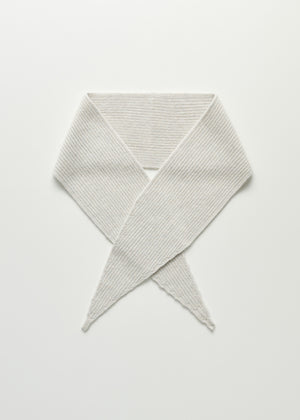 Knox scarf – cashmere | Dove mouline Scarf aiayu