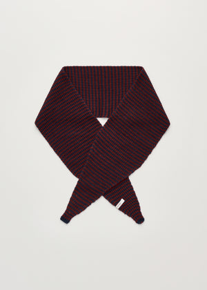 Knox scarf – cashmere | Mix bordeaux Scarf aiayu