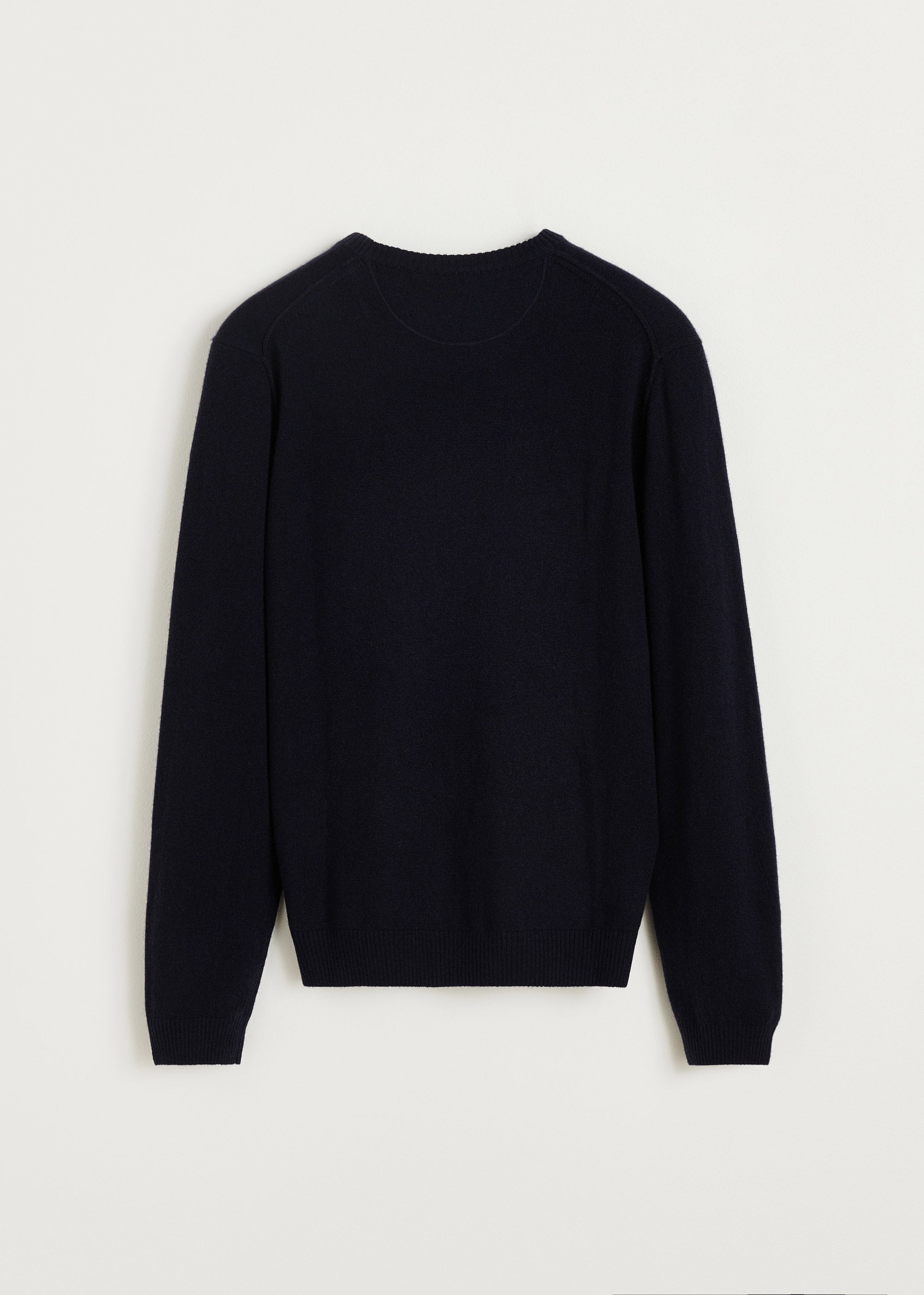 Leonardo cashmere sweater | Black Blue