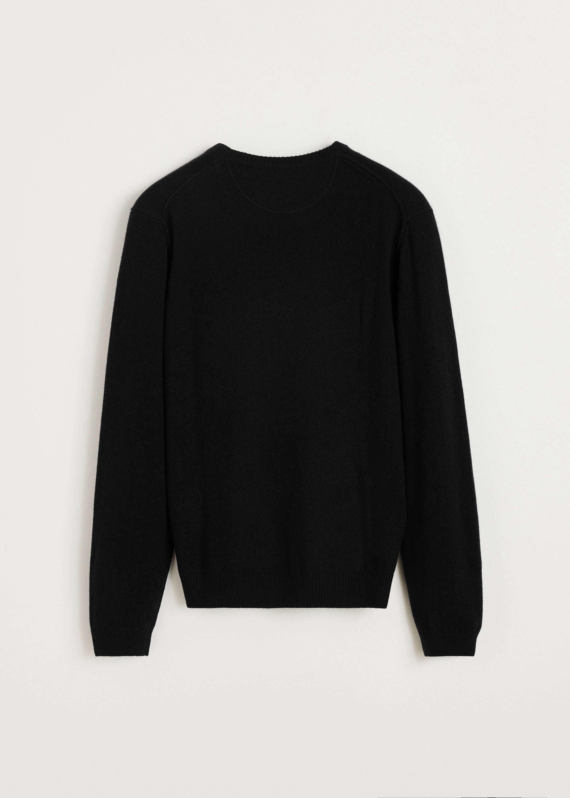 Leonardo sweater – pure cashmere | Black Sweater aiayu