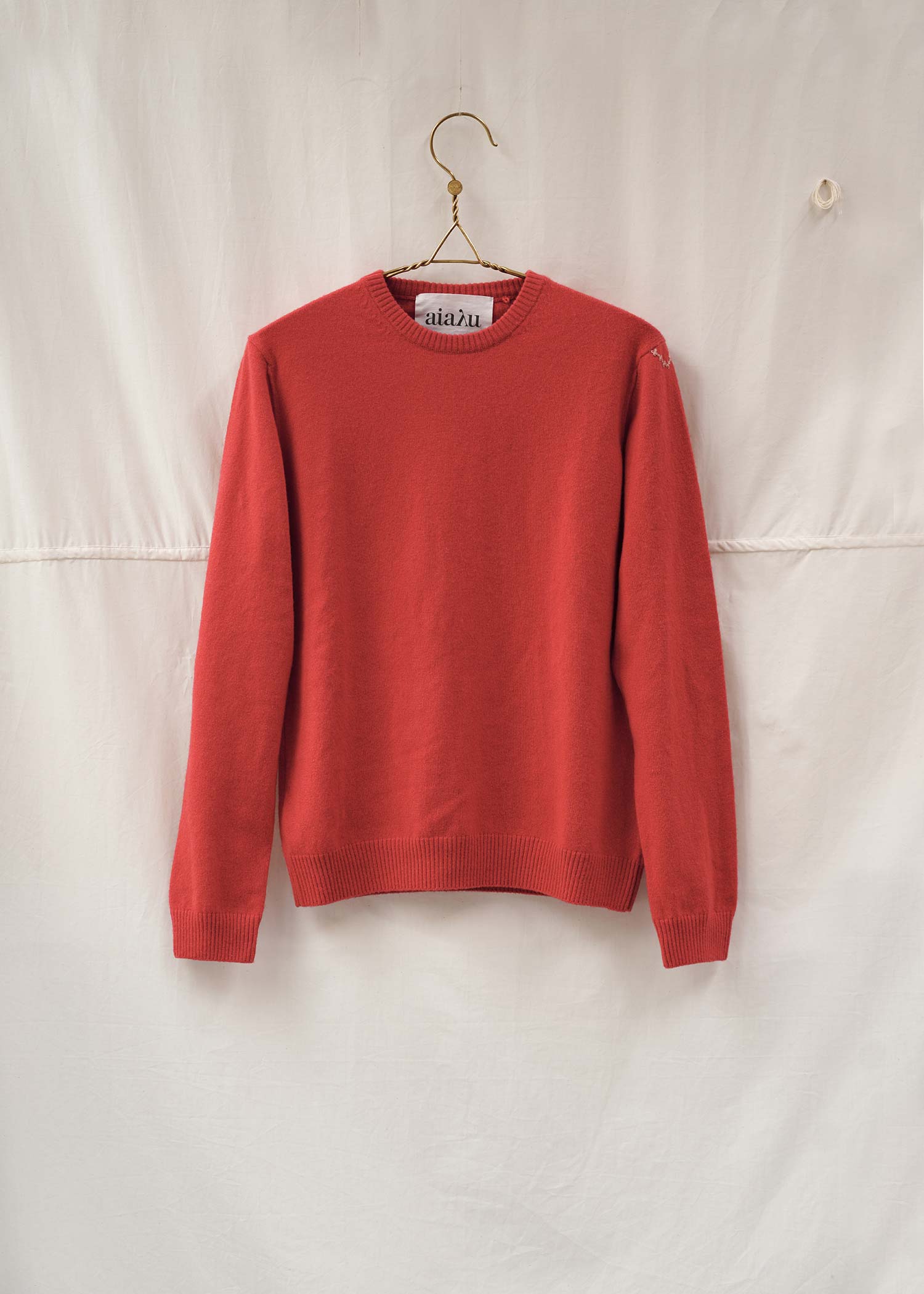 Leonardo cashmere sweater | Chili