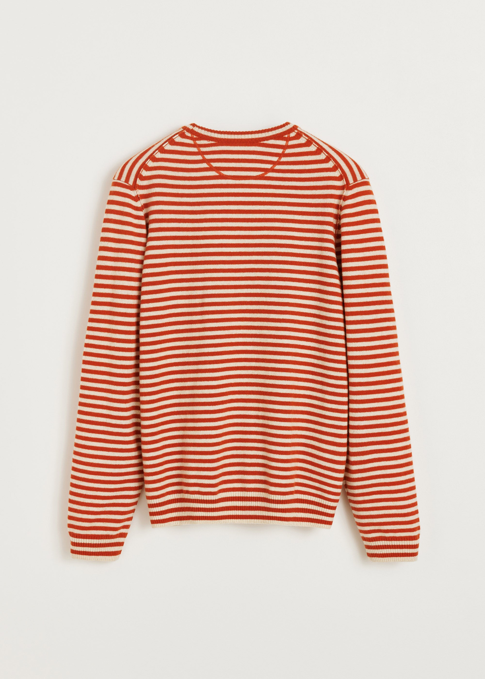 Leonardo sweater - pure cashmere | Mix Orange