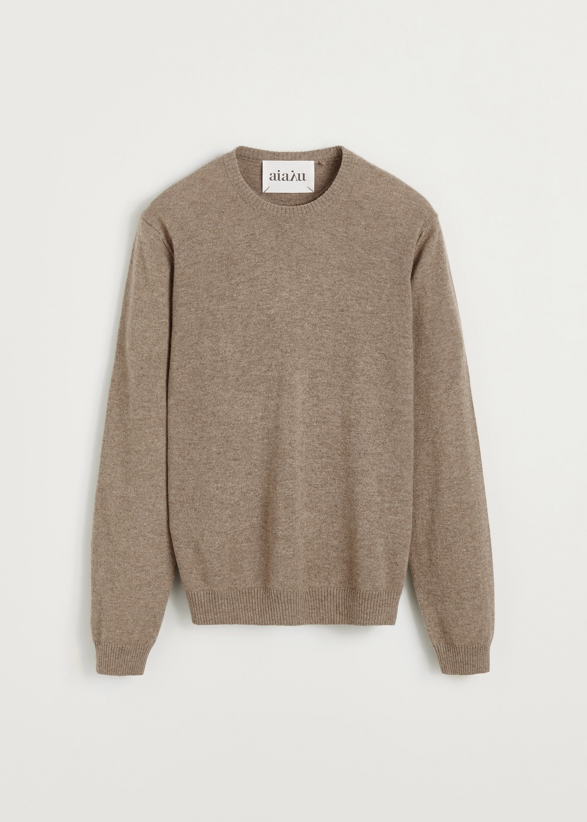 Leonardo sweater - pure cashmere | Pure Grain