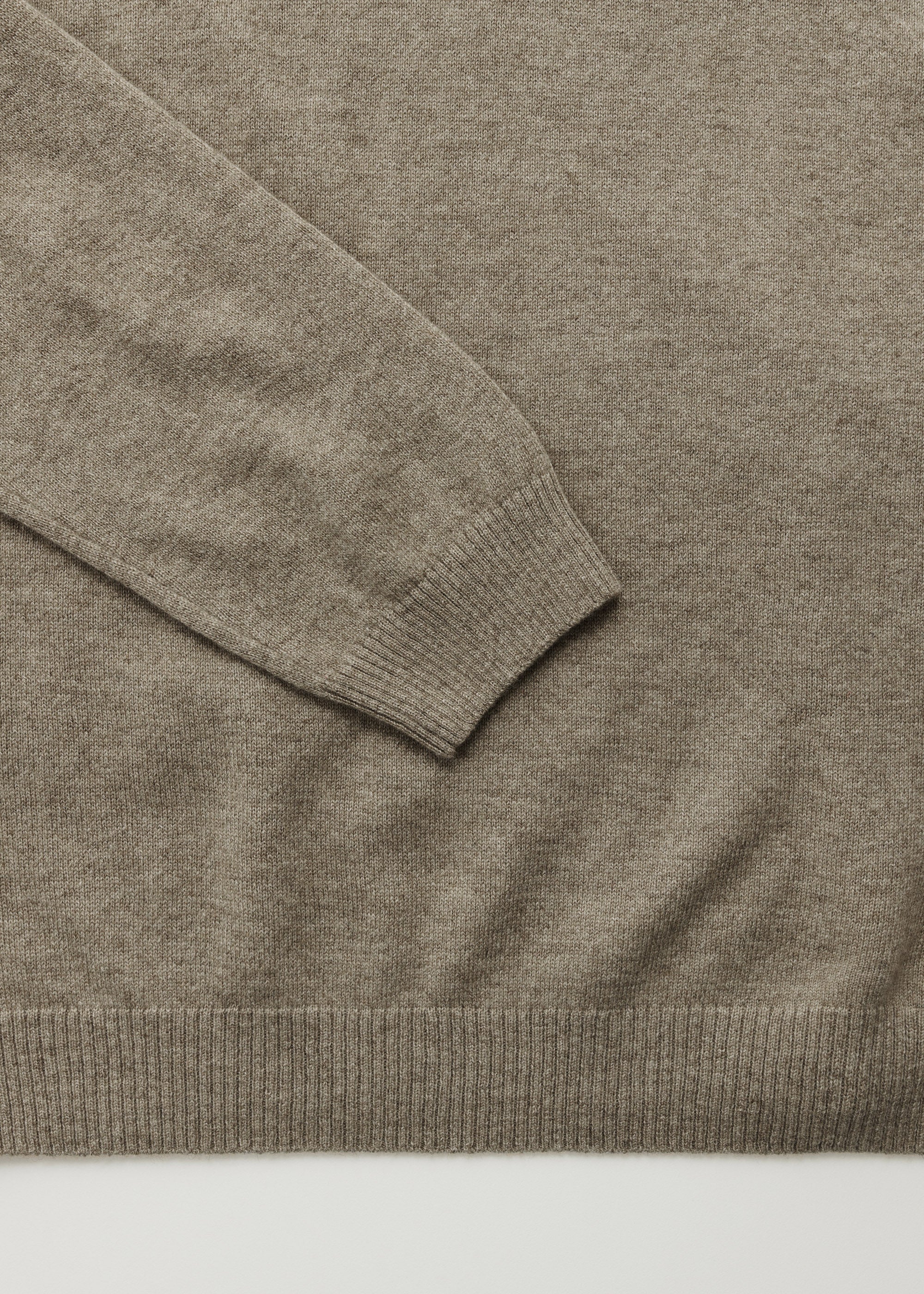 Leonardo cashmere sweater | Pure Grain