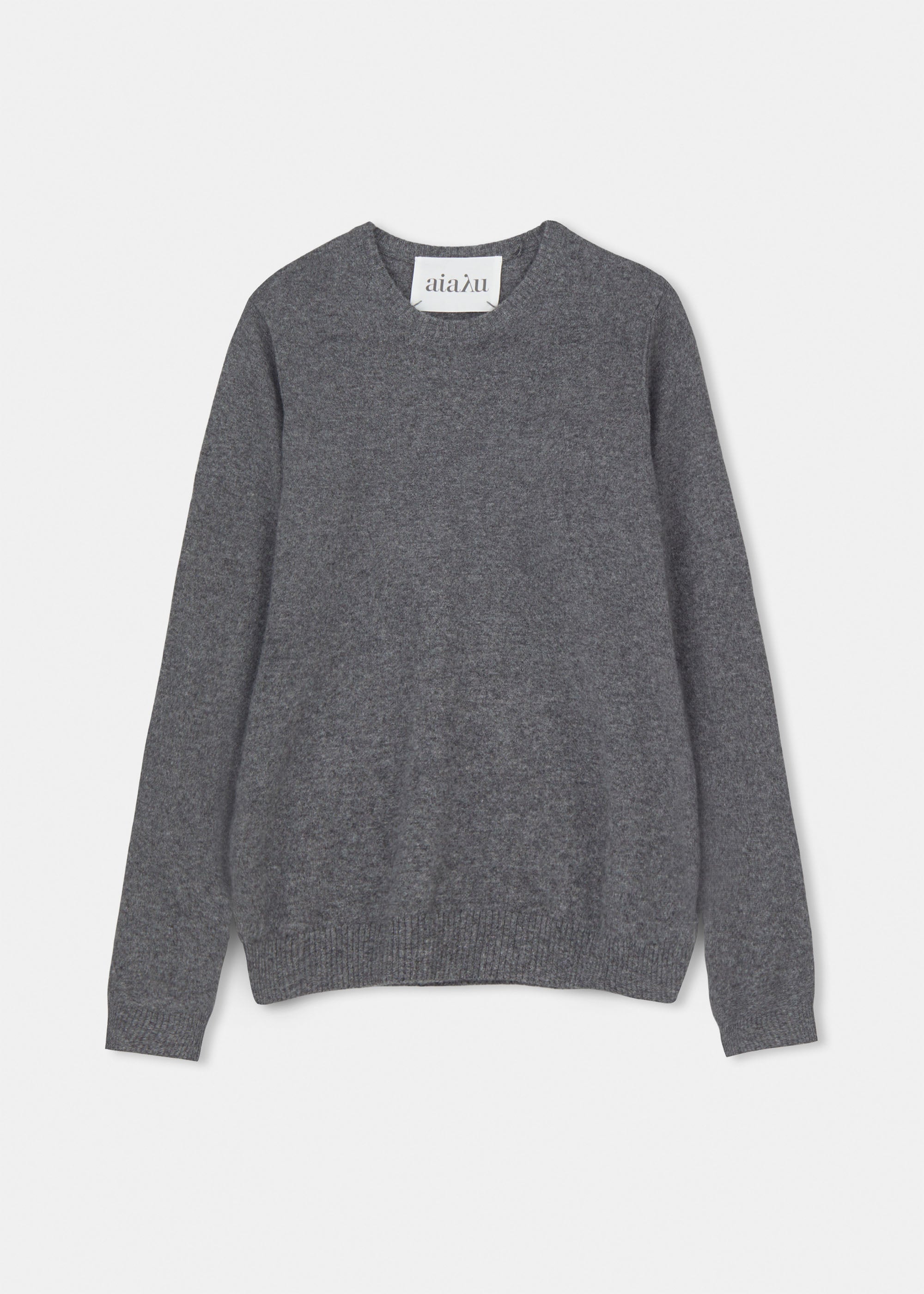 Leonardo cashmere sweater | Stormy