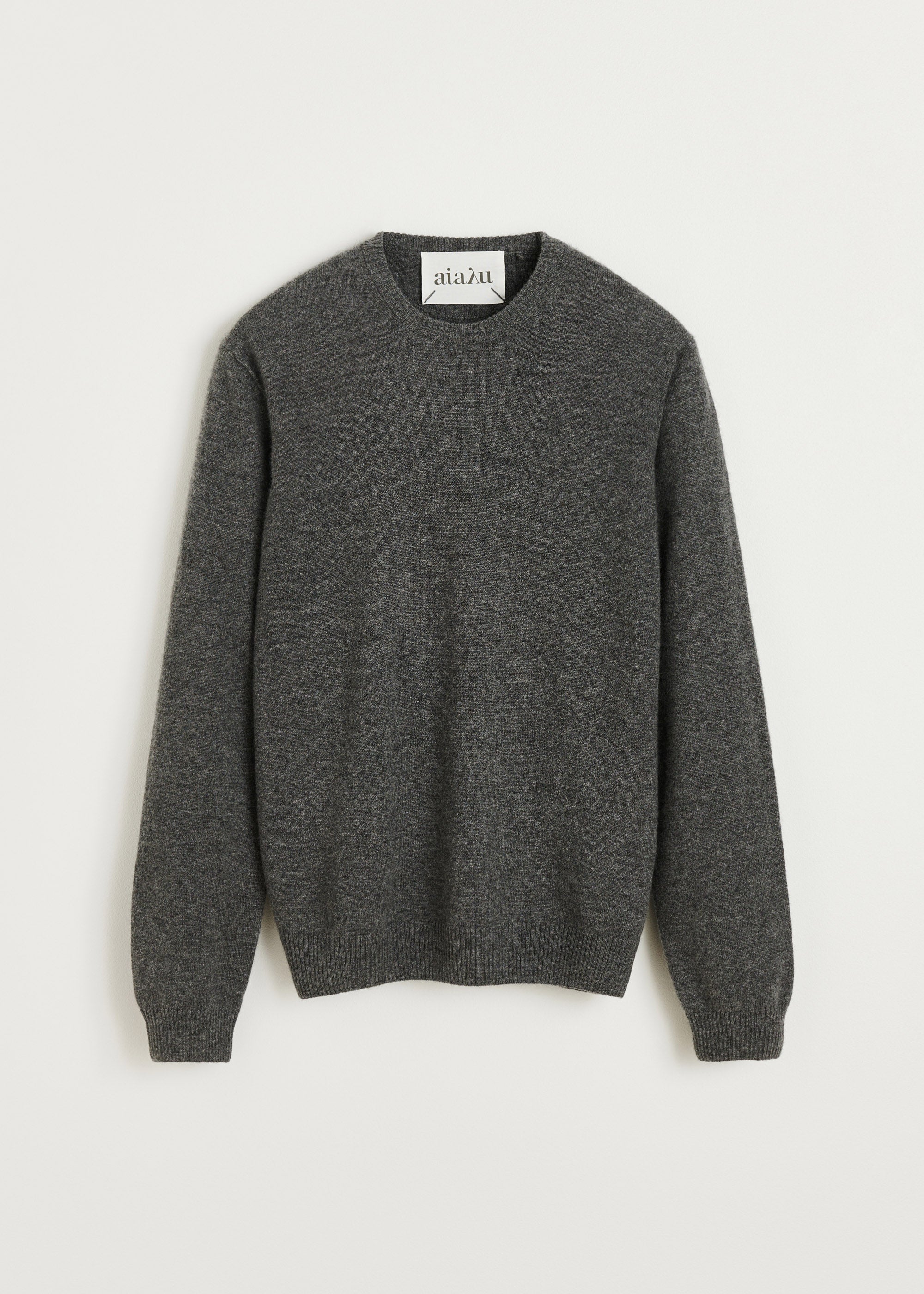 Leonardo cashmere sweater | Stormy