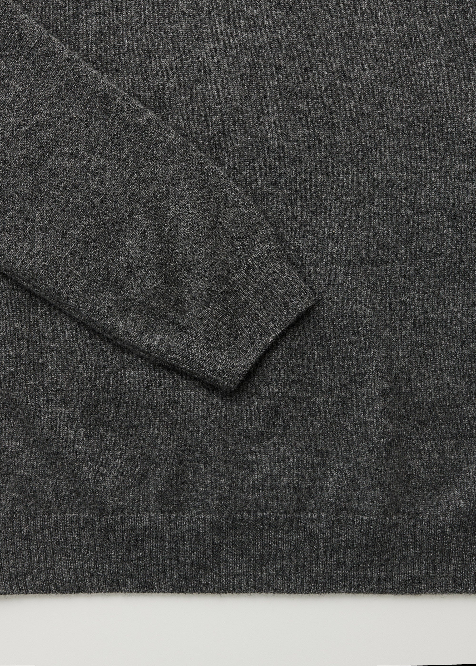 Leonardo cashmere sweater | Stormy