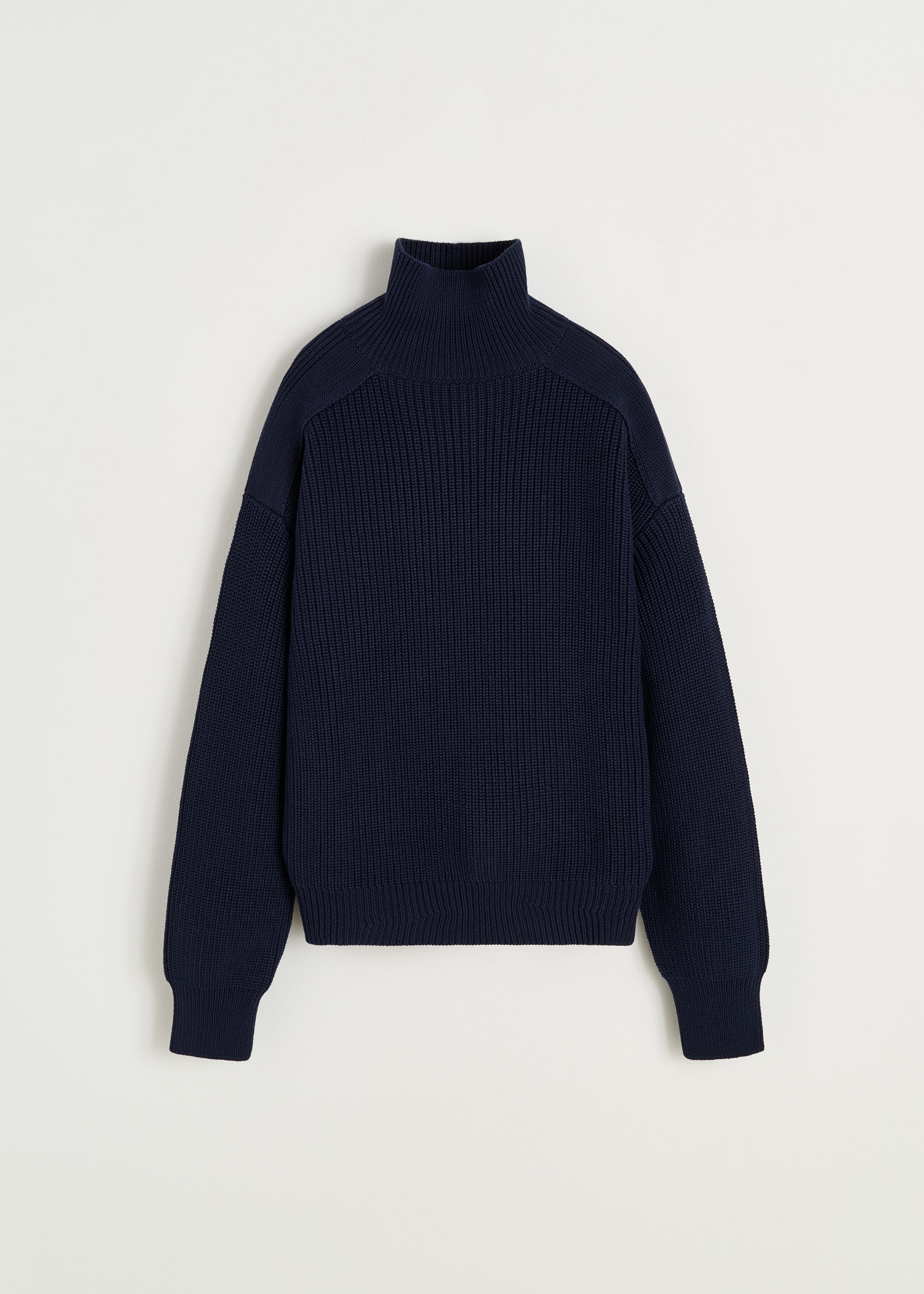 【新作】Lemon emsamble knit♡navy Limon sweater | Navy