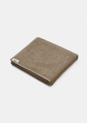 Linen bath sheet - 100x150 | Earth