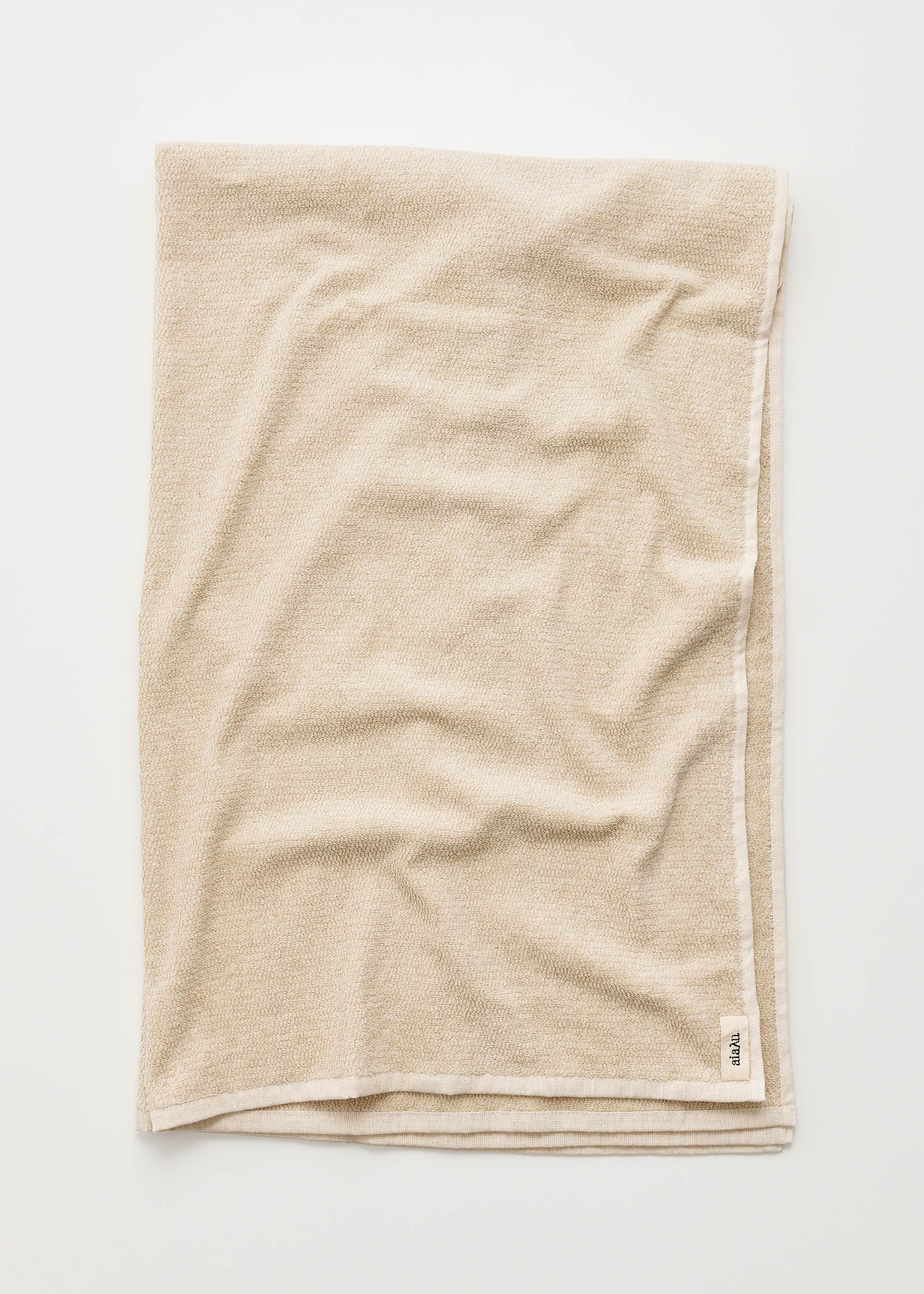 Linen bath sheet - 100x150 | Pure Nature