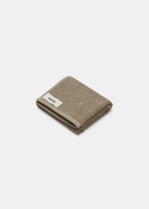 Linen guest towel - 30x50 | Earth