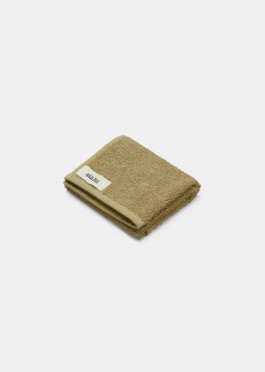 Linen guest towel - 30x50 | Saffron