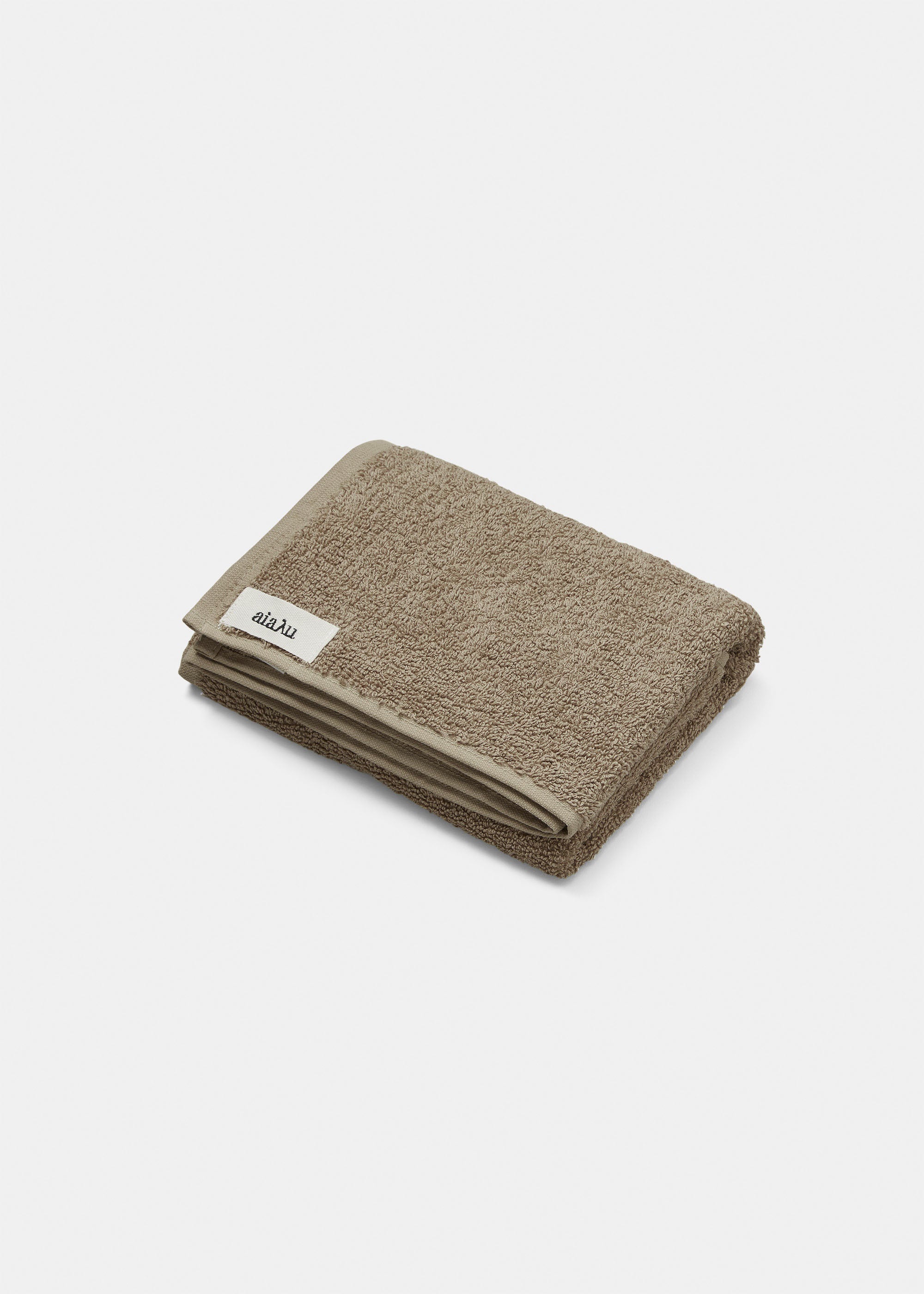 Linen hand towel - 50x90 | Earth