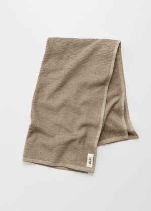 Linen hand towel - 50x90 | Earth