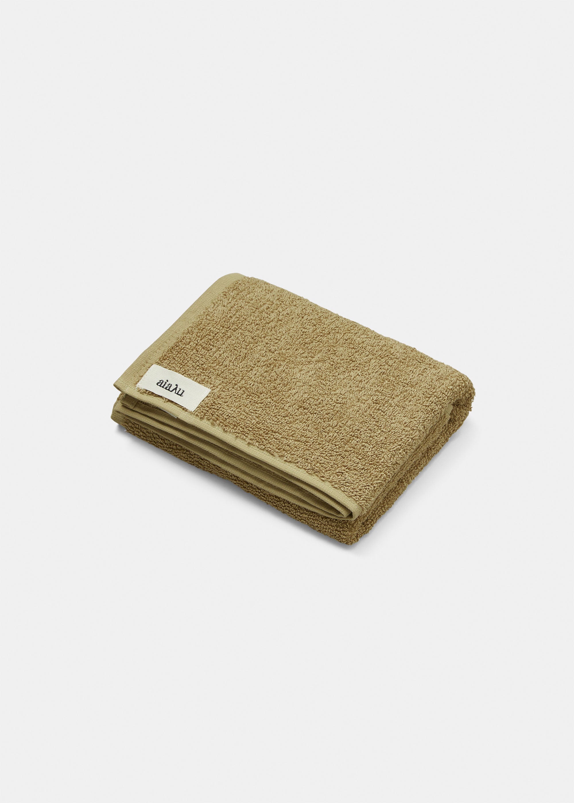 Linen hand towel - 50x90 | Saffron