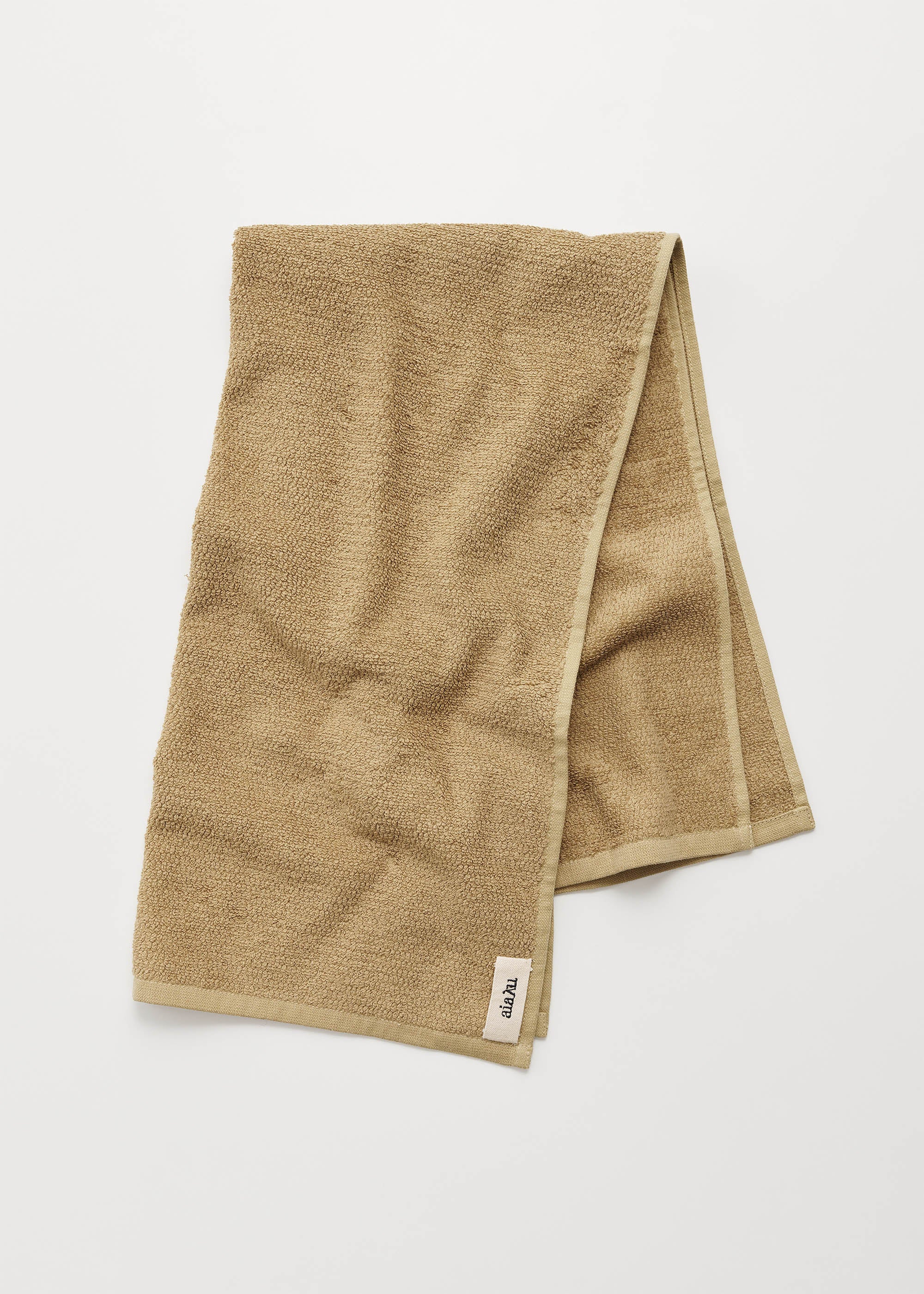 Linen hand towel - 50x90 | Saffron