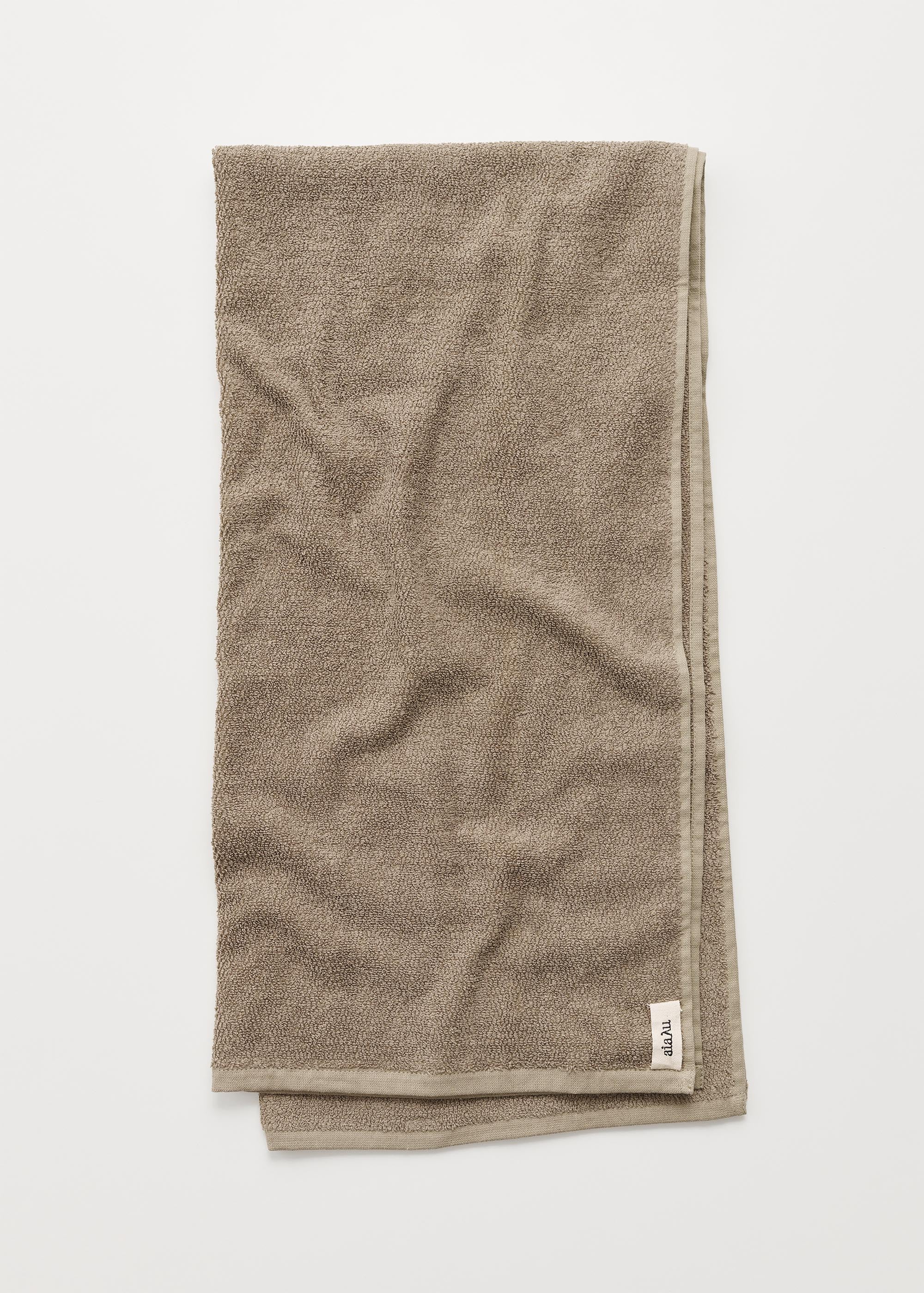 Linen towels (set of 3 pcs) | Earth