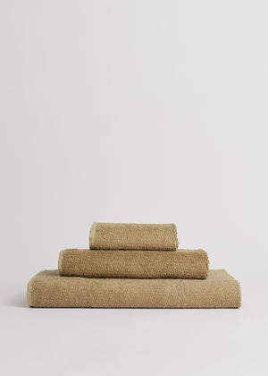 Linen towels (set of 3 pcs) | Saffron