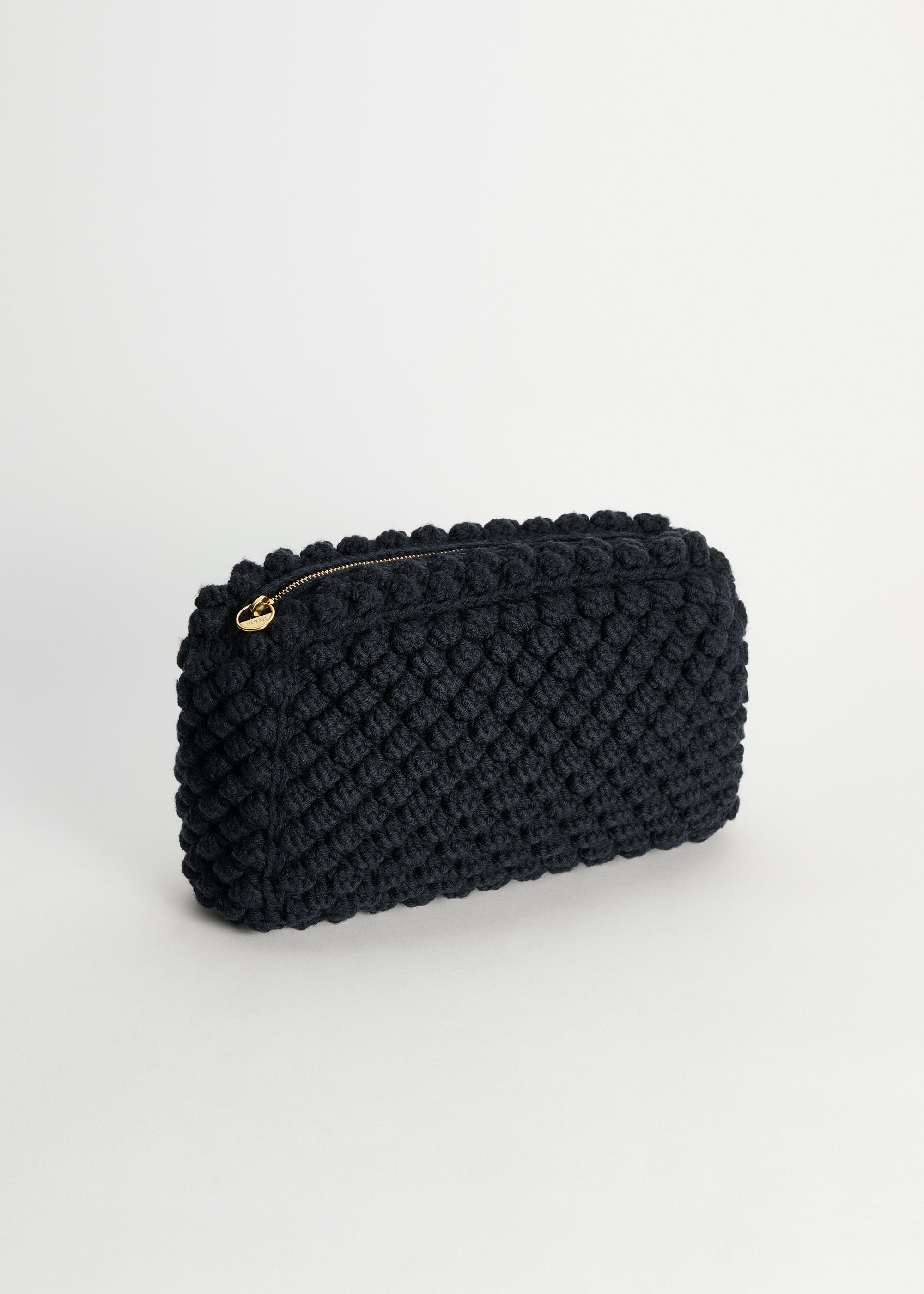 Linn clutch | Black Navy Purse aiayu