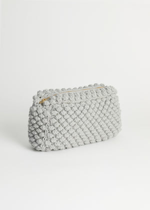 Linn clutch | Warm Grey Purse aiayu