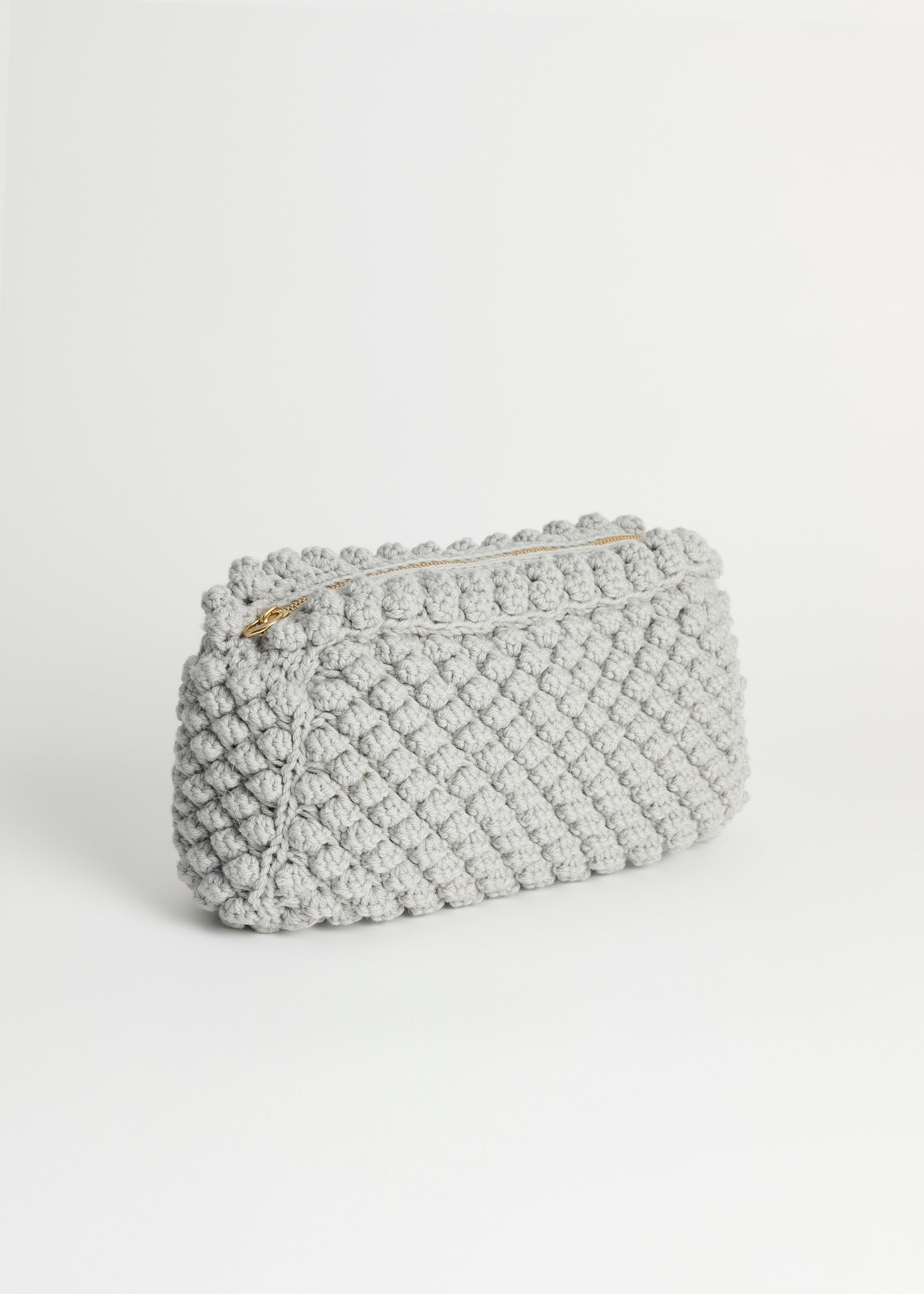 Linn clutch | Warm Grey Purse aiayu