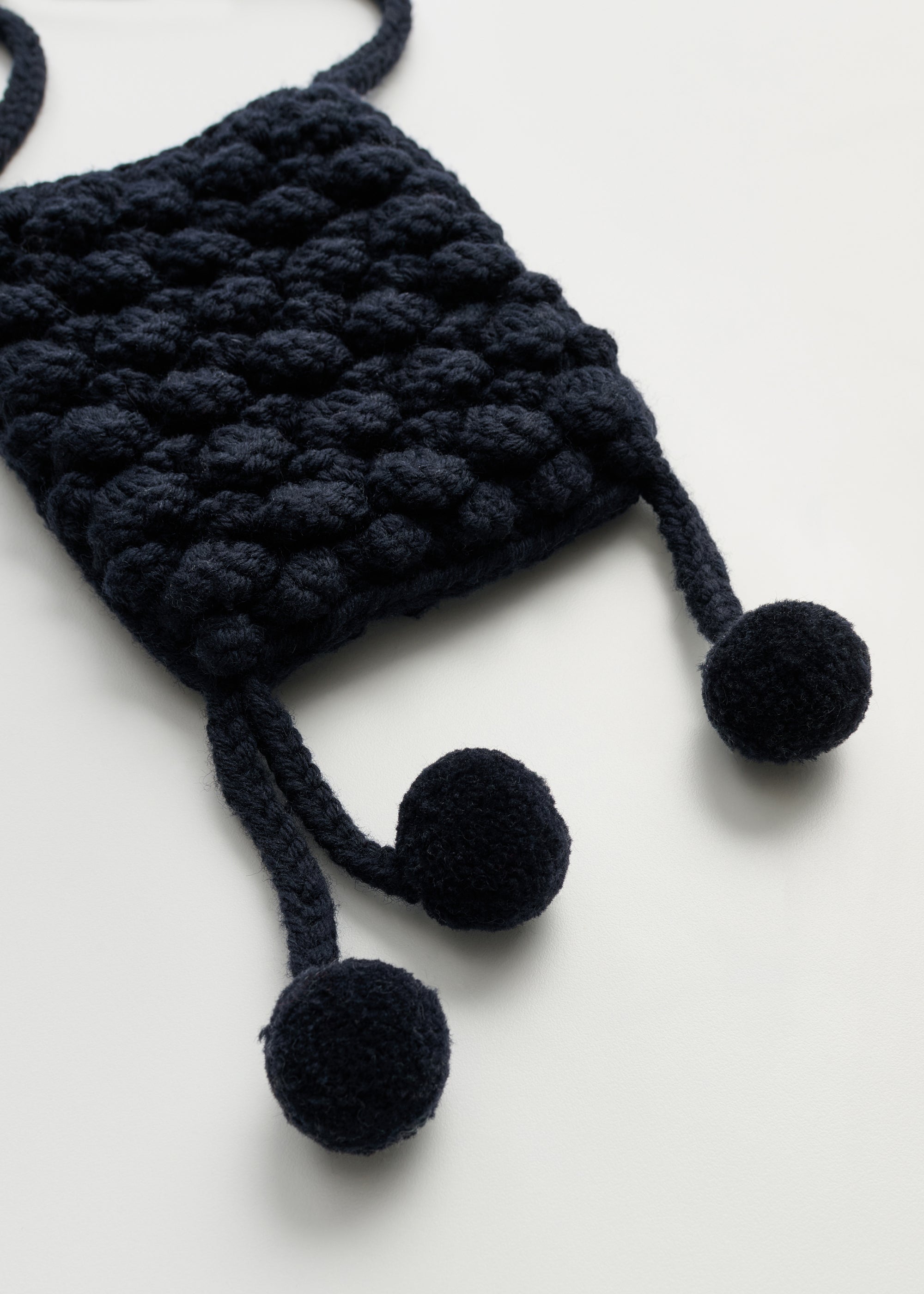 Lisha purse | Black Navy Purse aiayu