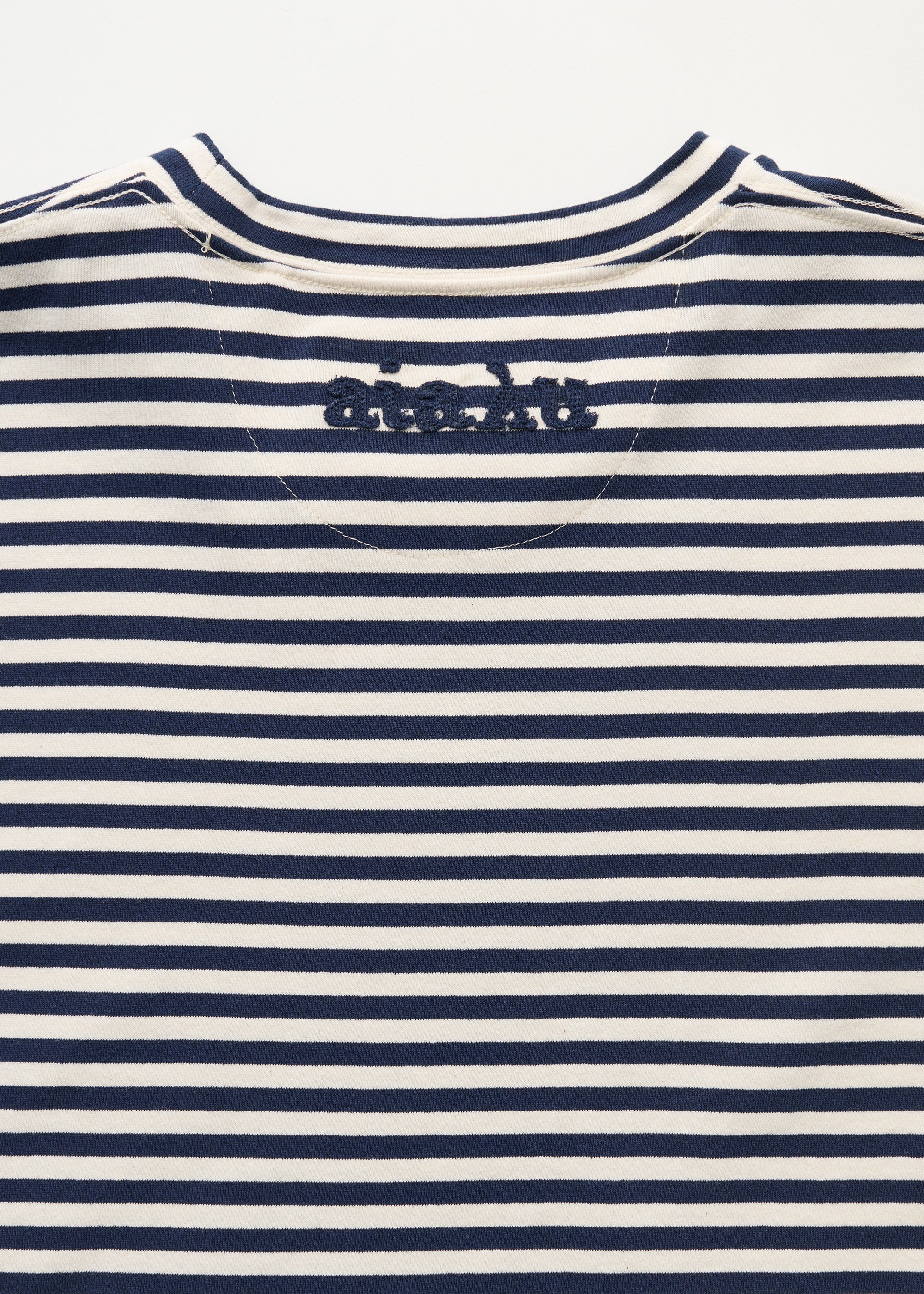 Lui circular striped tee | Mix Night T-shirt aiayu