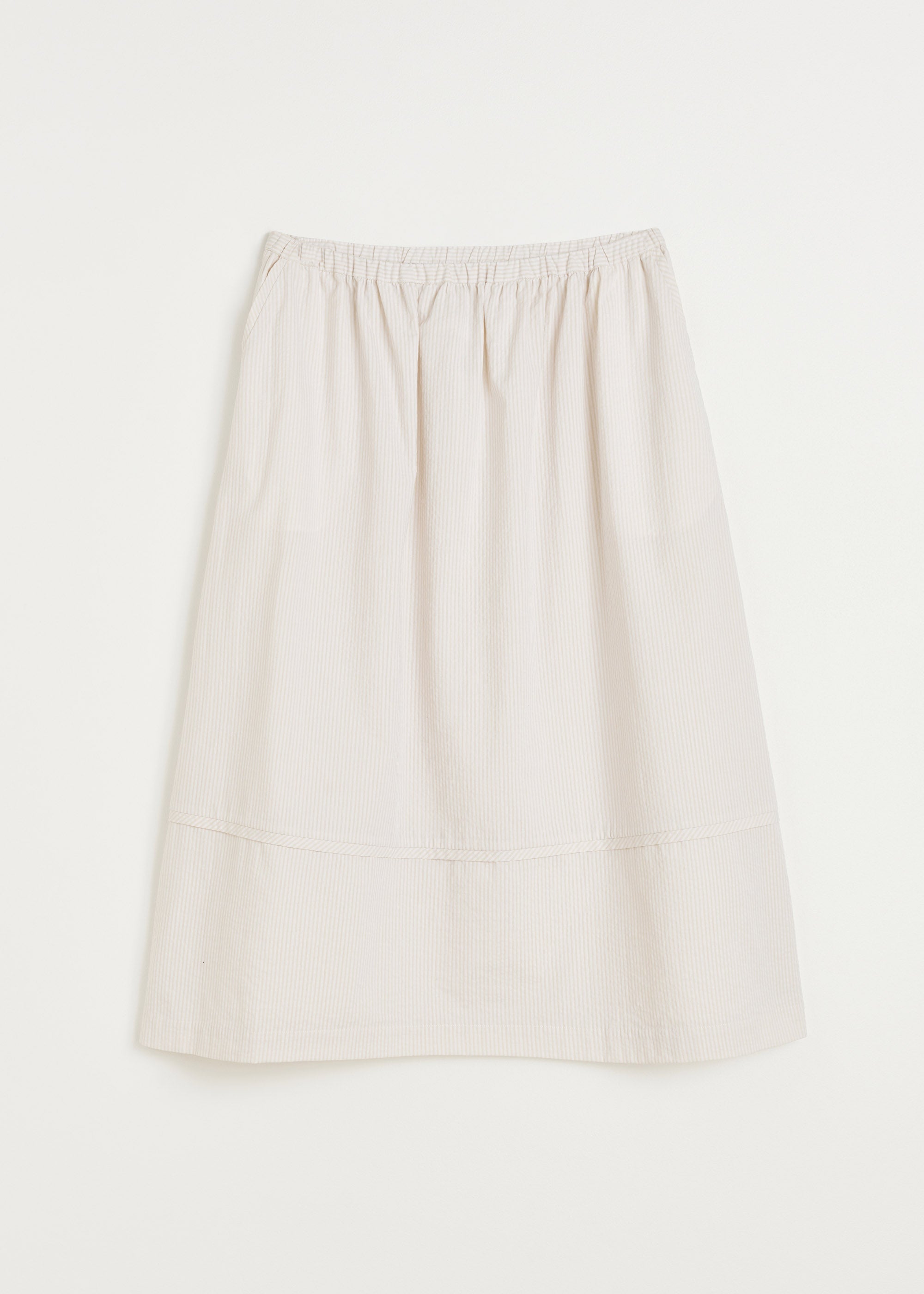 Luka skirt seersucker | Kit