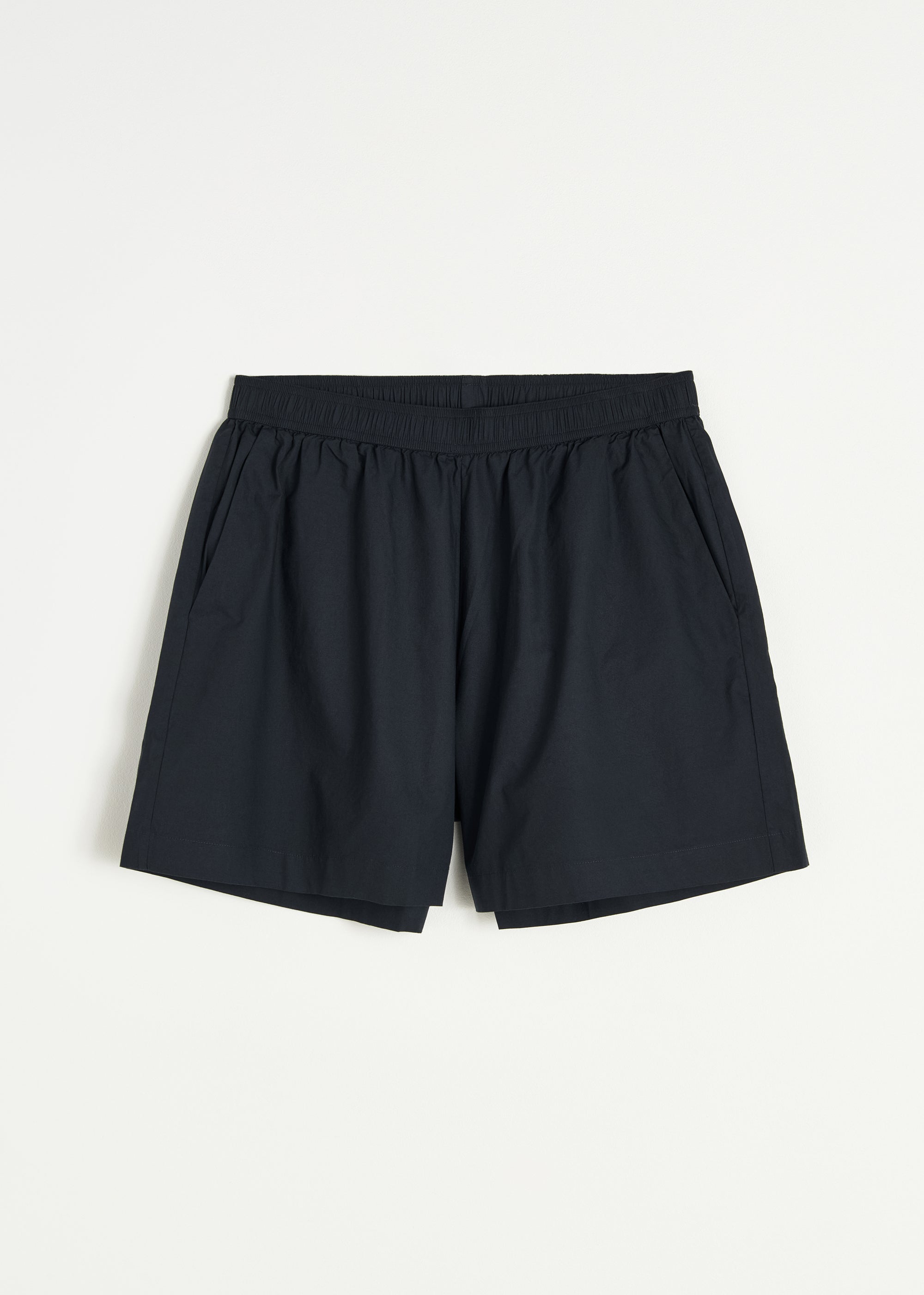 Lulu poplin | Black Navy
