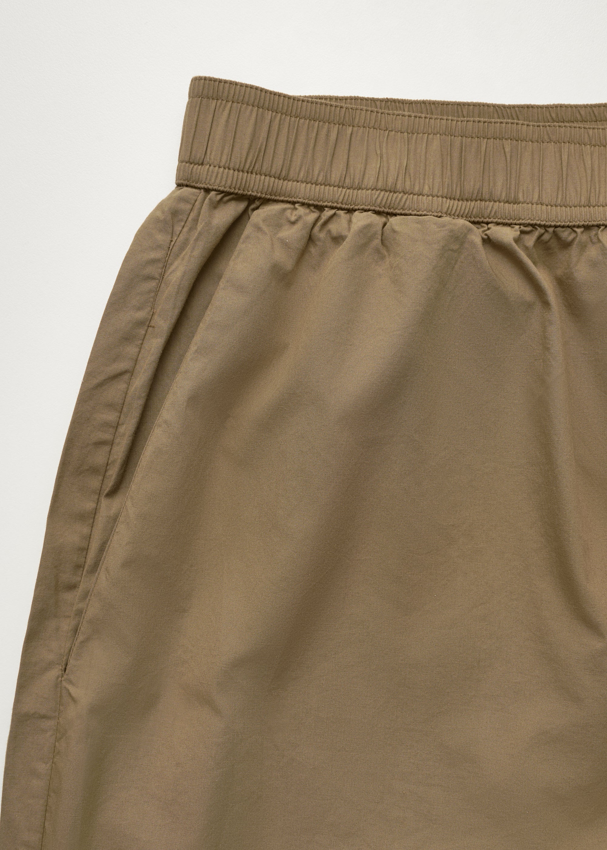 Lulu poplin shorts | Portobello