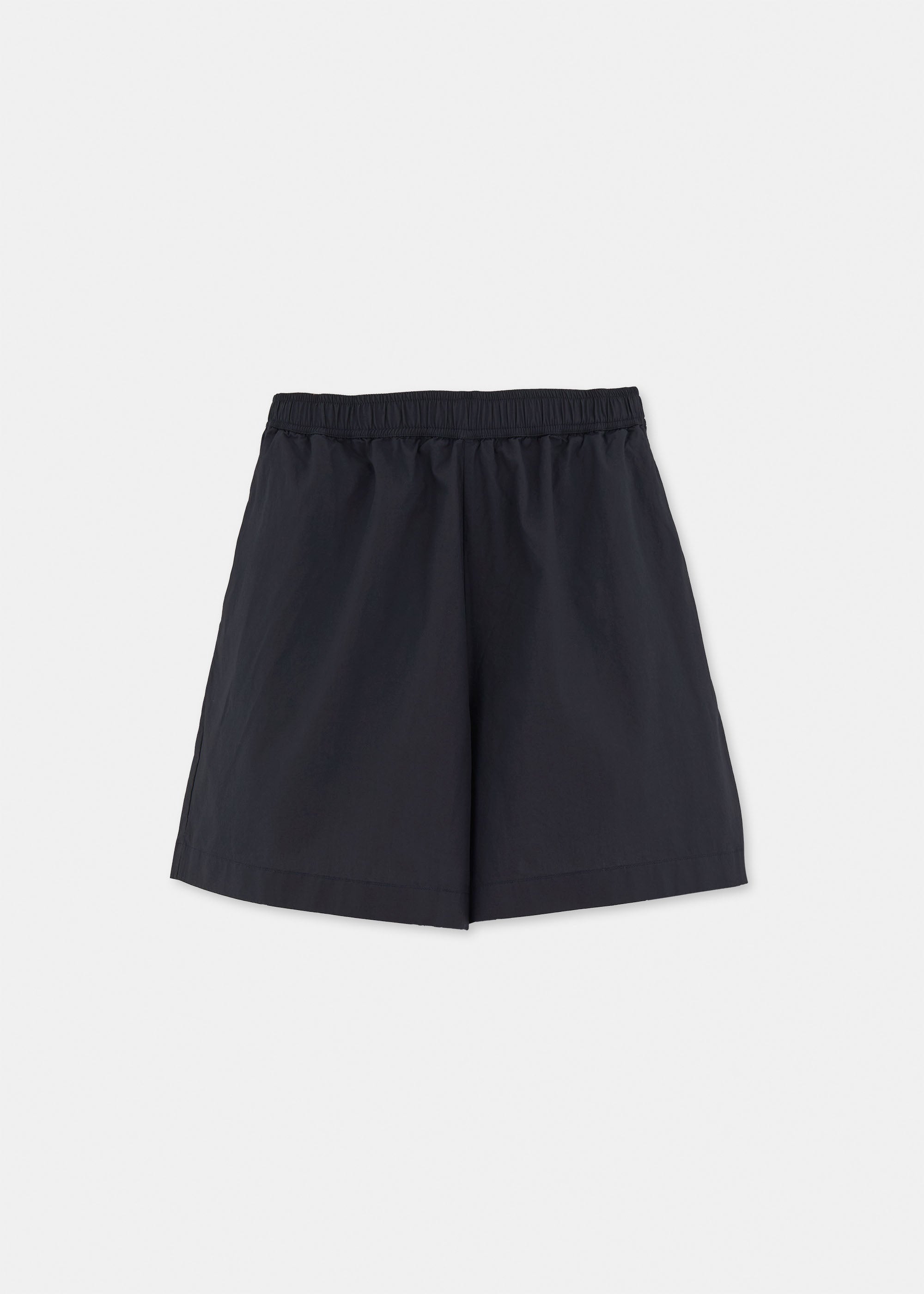 Lulu poplin | Black Navy