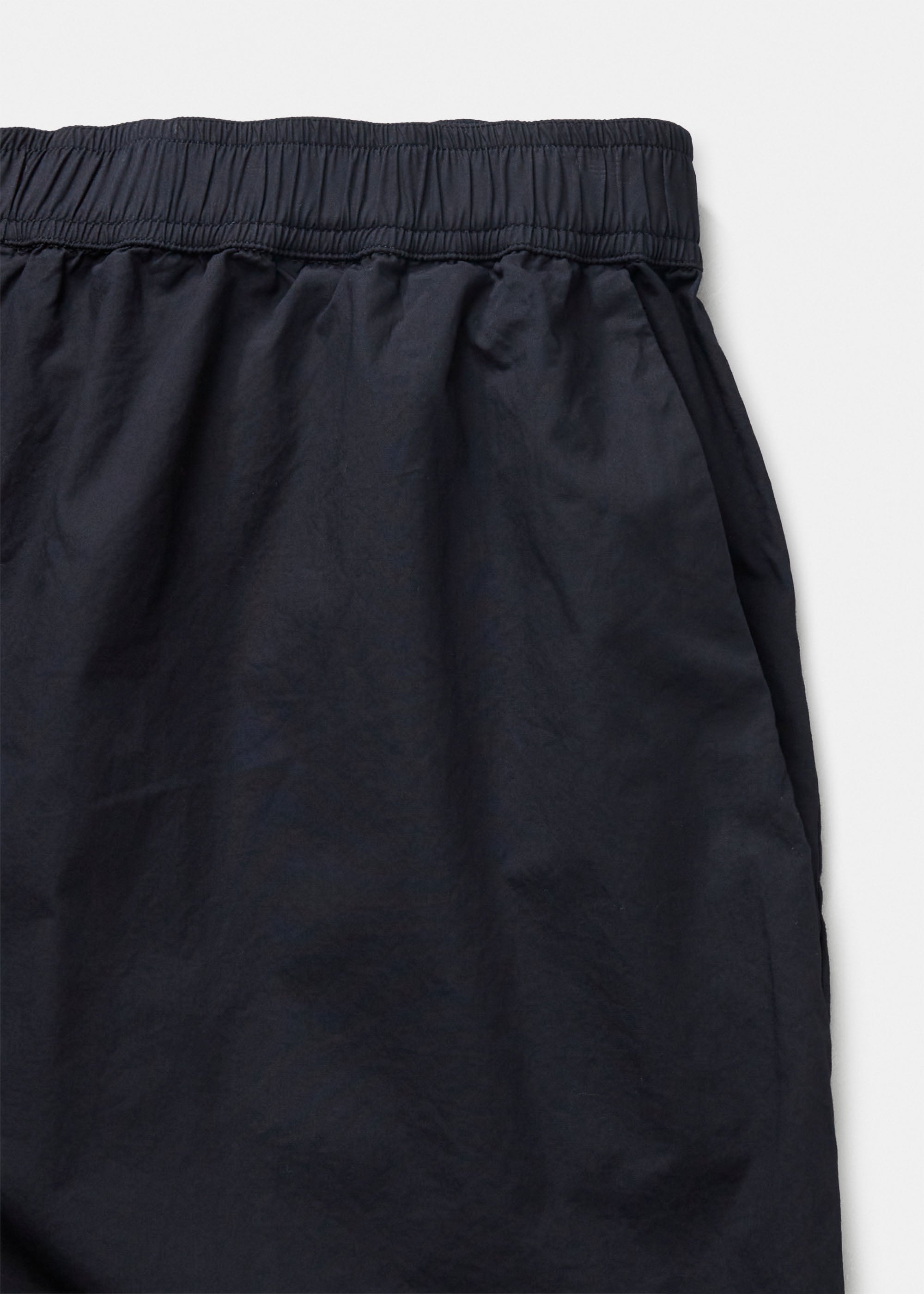 Lulu poplin | Black Navy