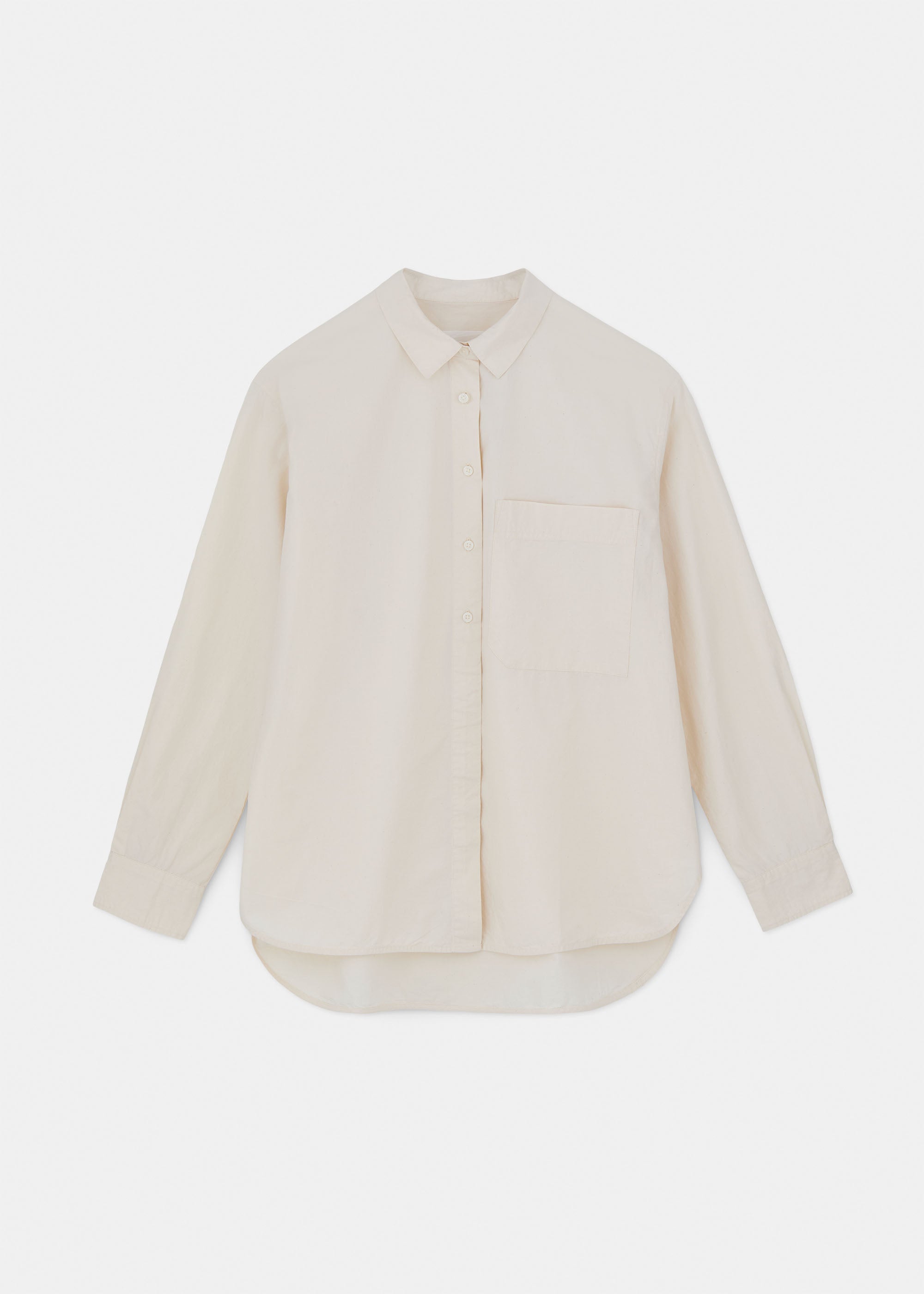 Lynette shirt | Pure Ecru