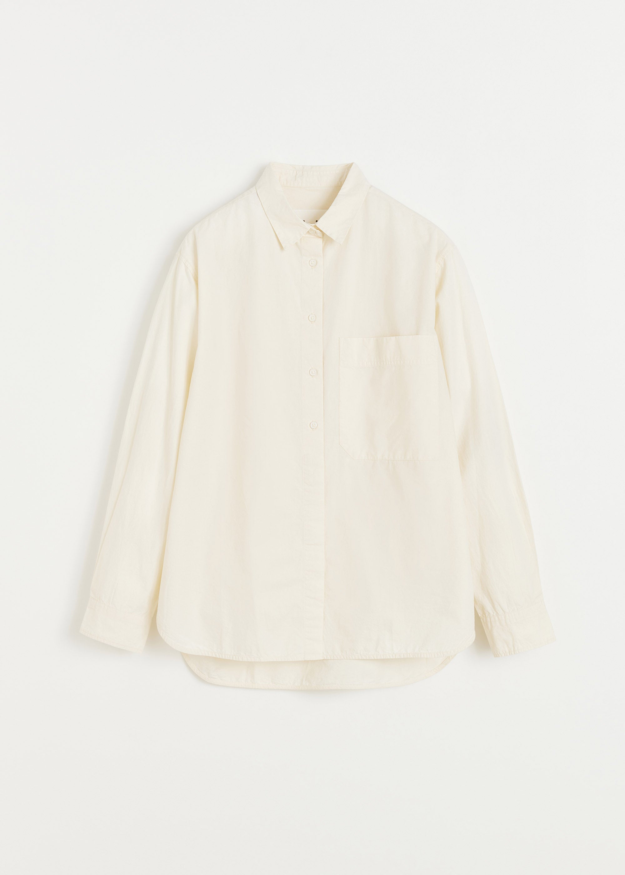 Lynette shirt | Pure Ecru